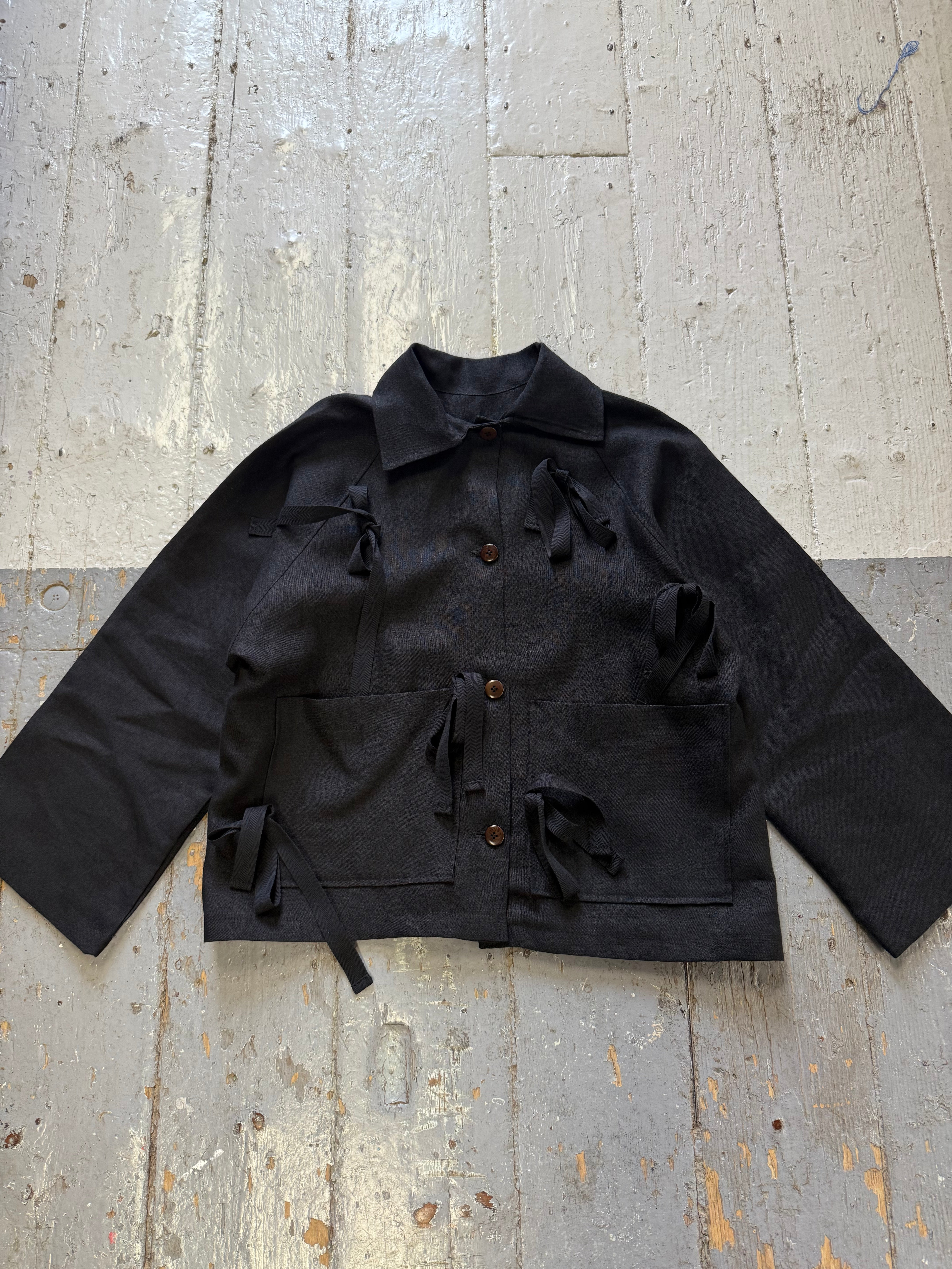 Bow Jacket Sample (S-M)