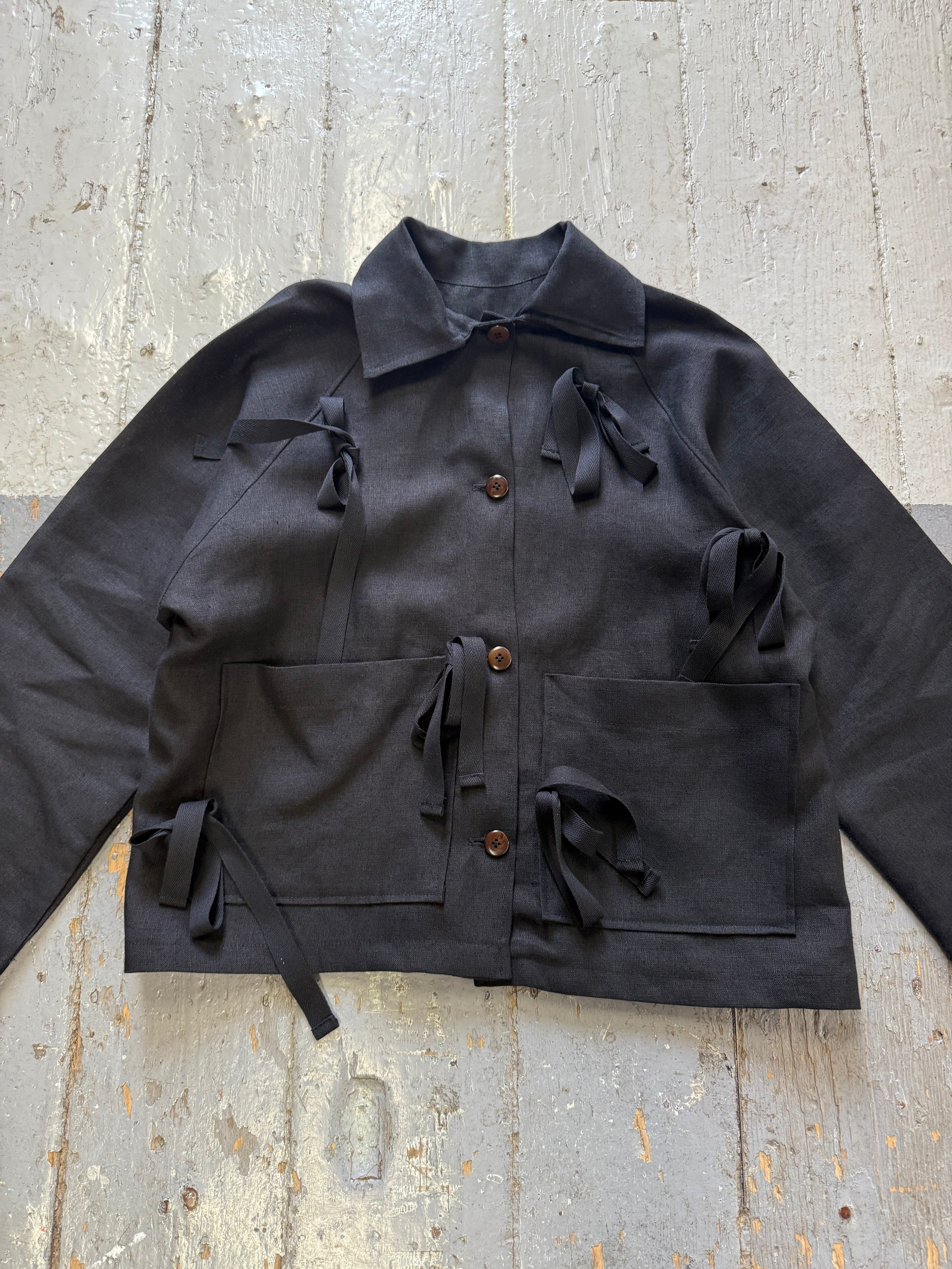 Bow Jacket Sample (S-M)