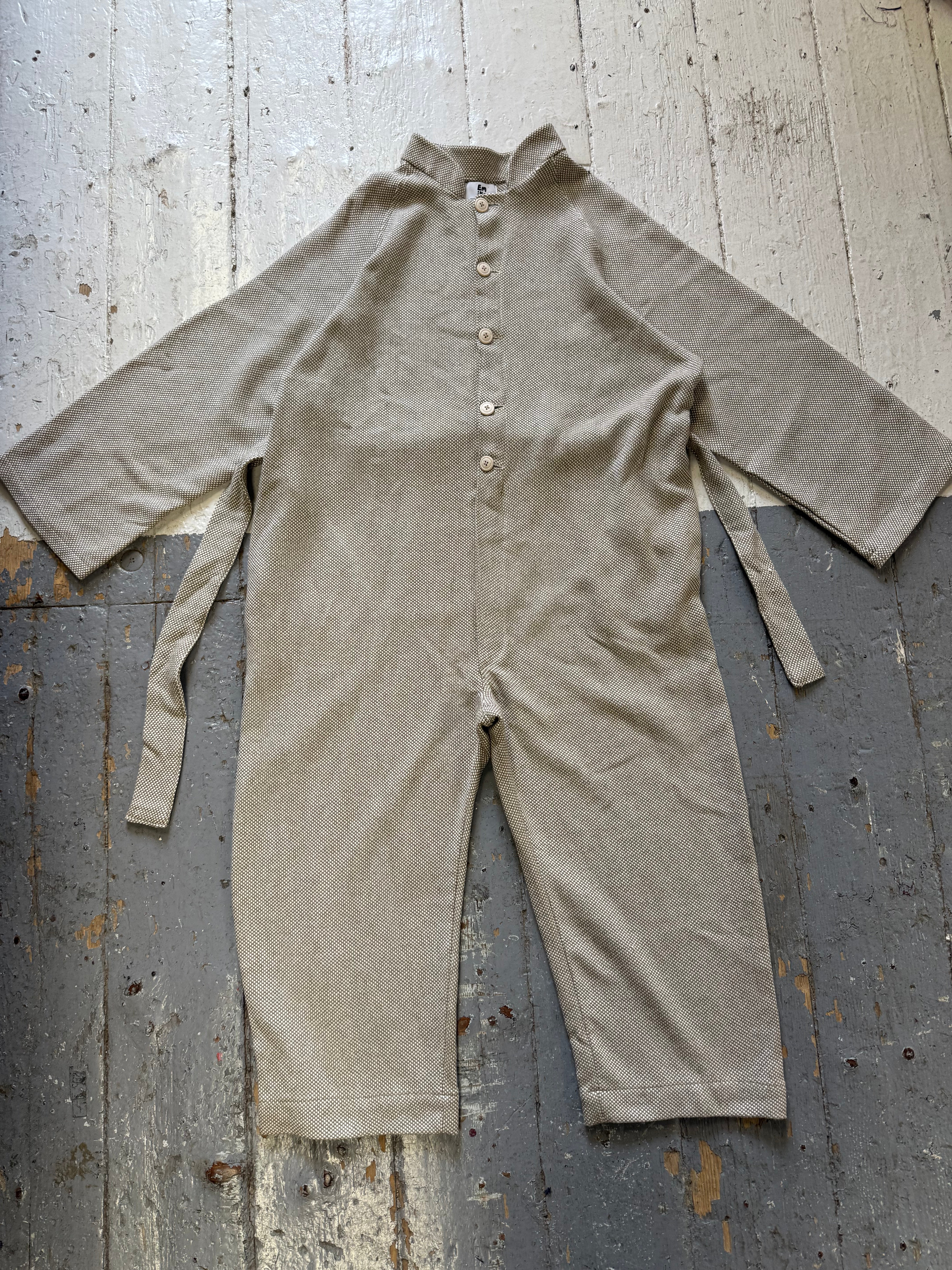 Boilersuit Sample
