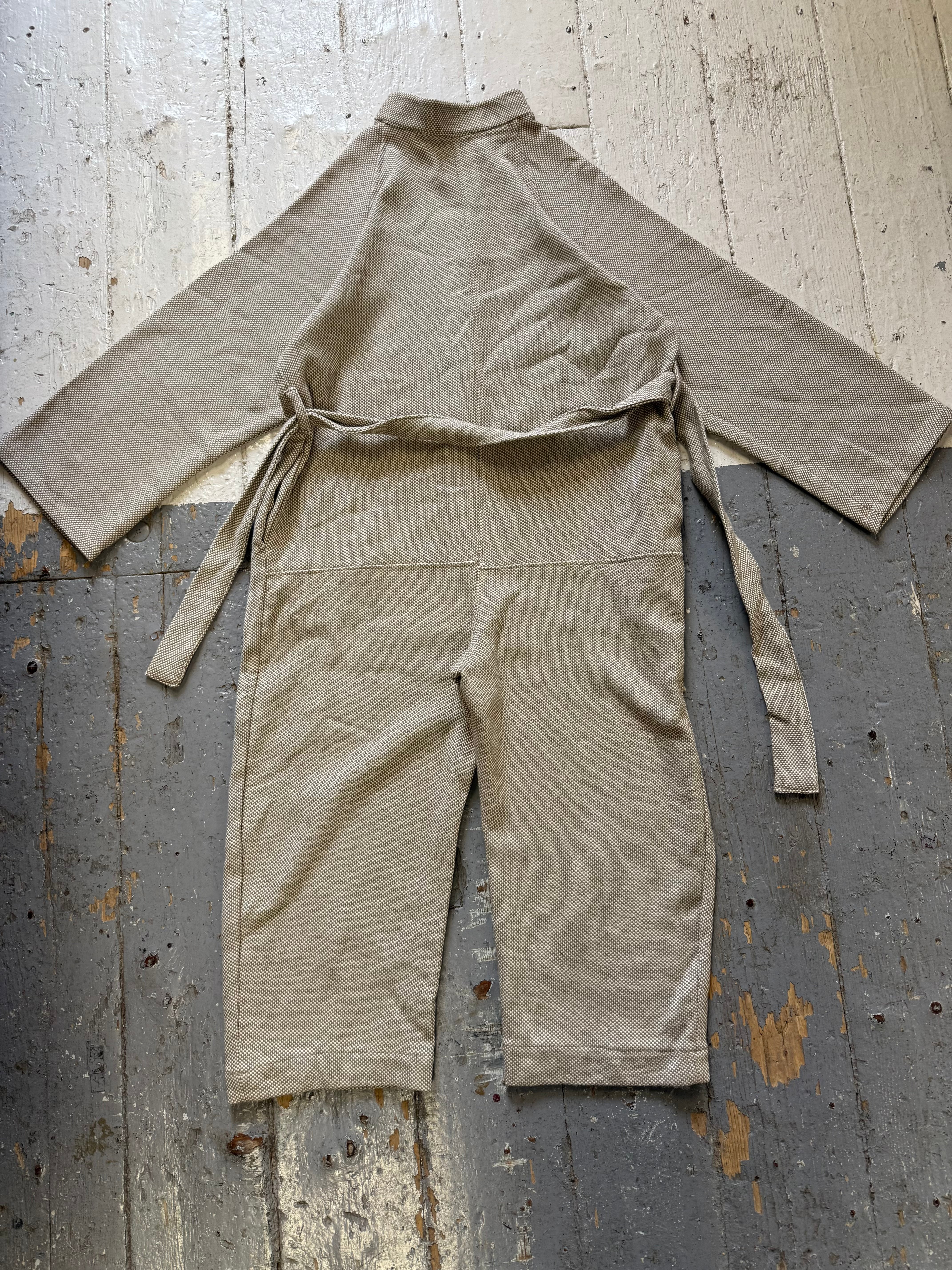 Boilersuit Sample