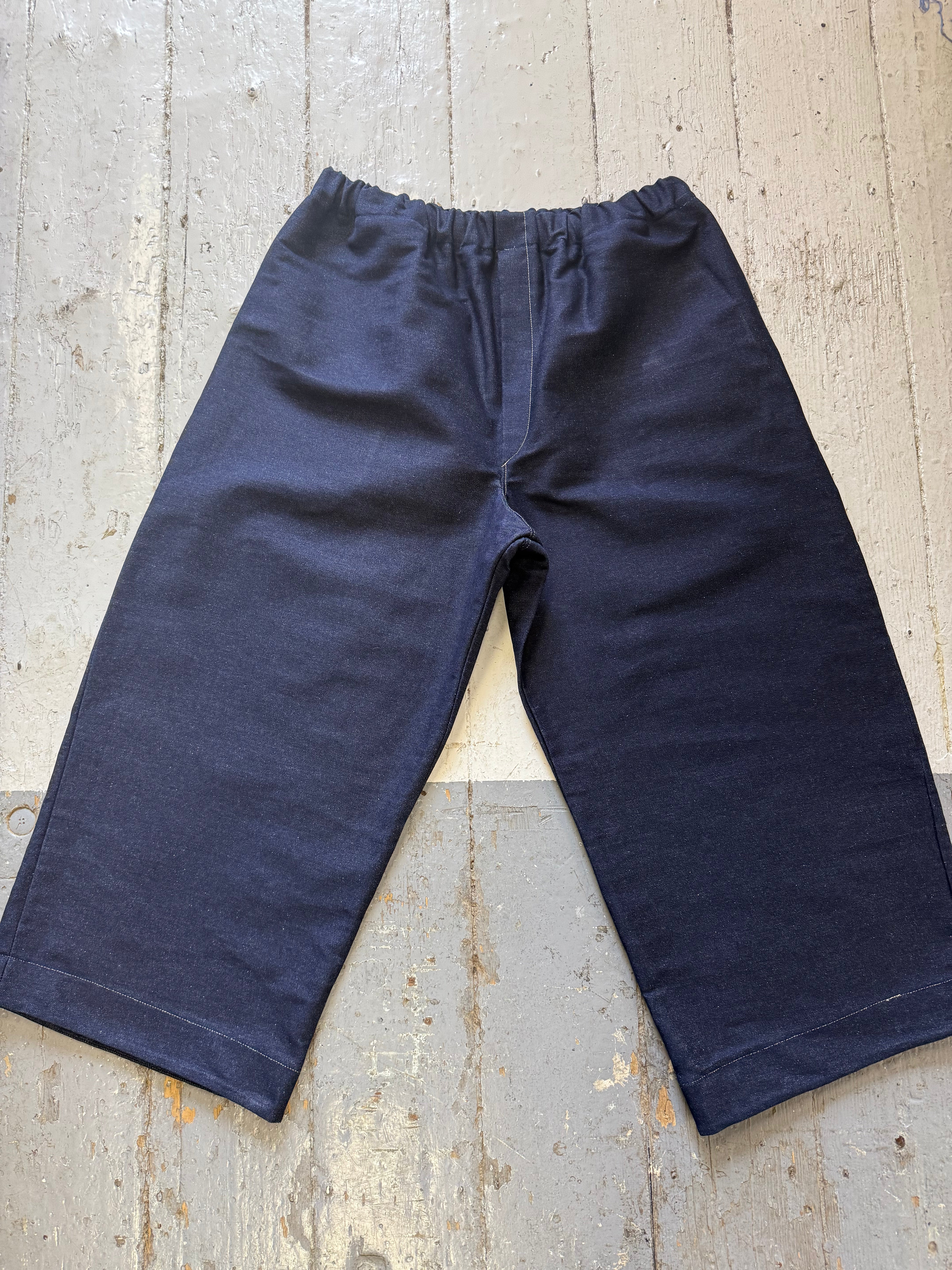 Indigo Sana Pants Sample (XL-XXL)