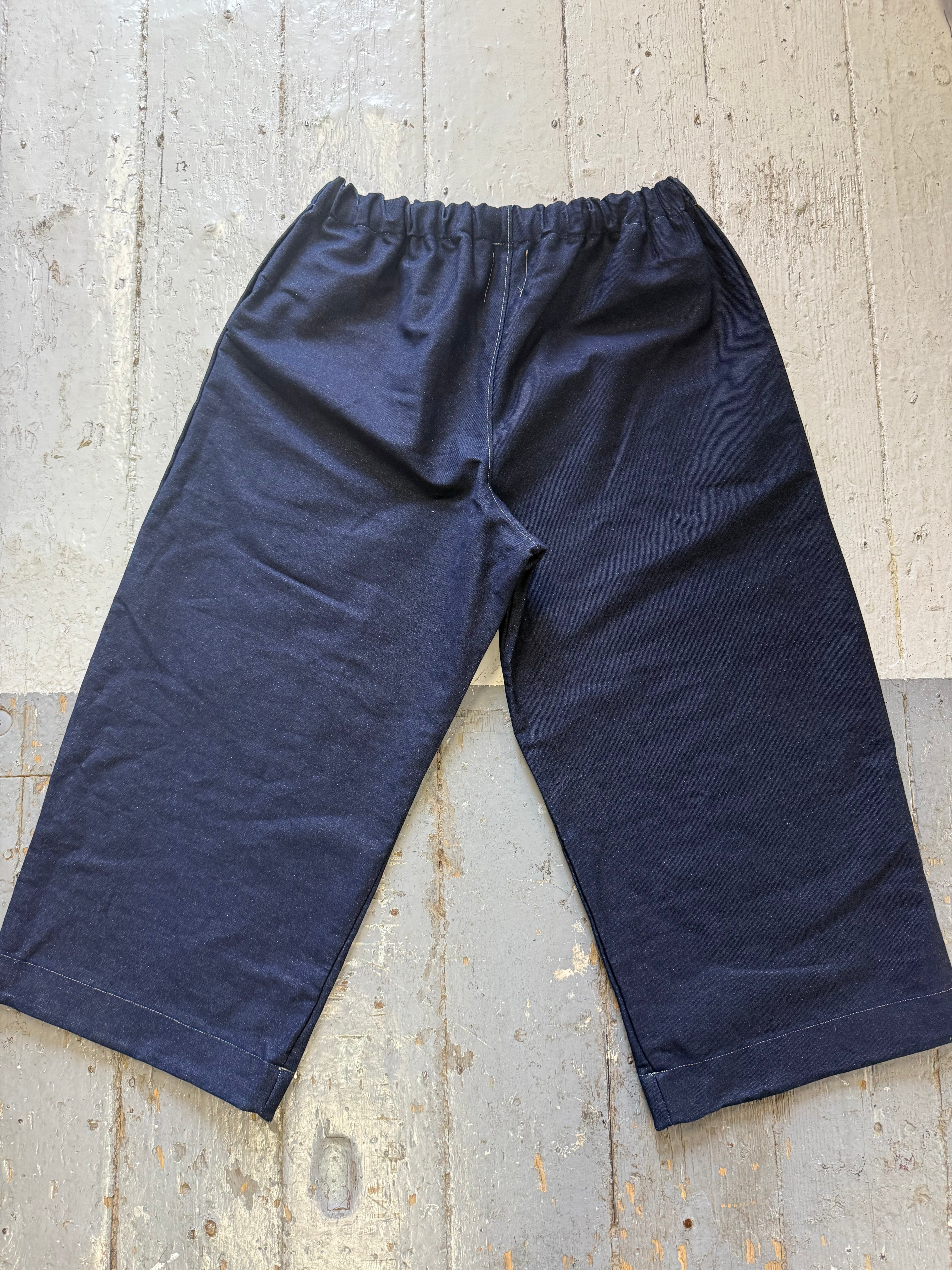 Indigo Sana Pants Sample (XL-XXL)