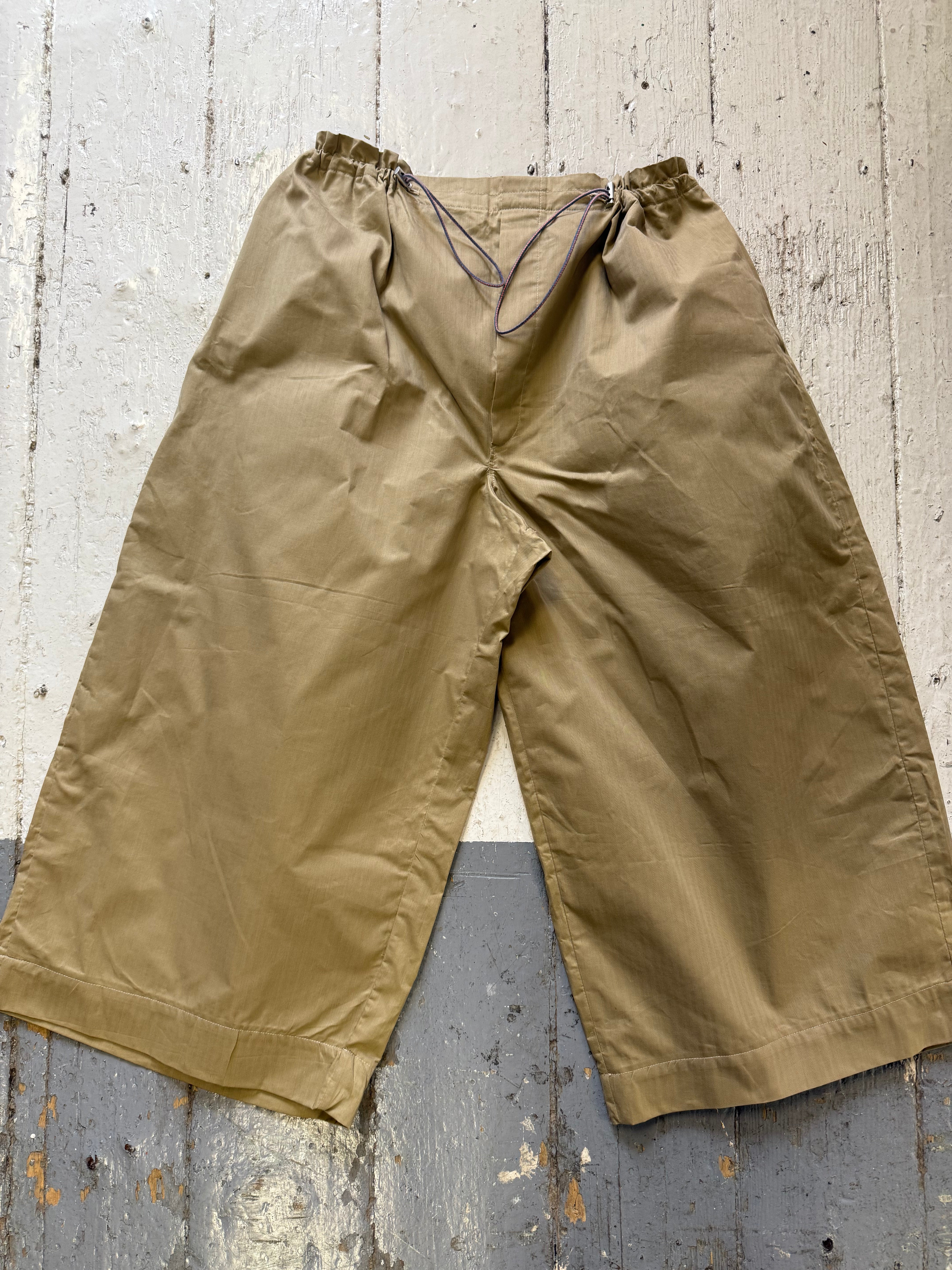 Kamotsu Pants Tan Sample (XS-M, Short)