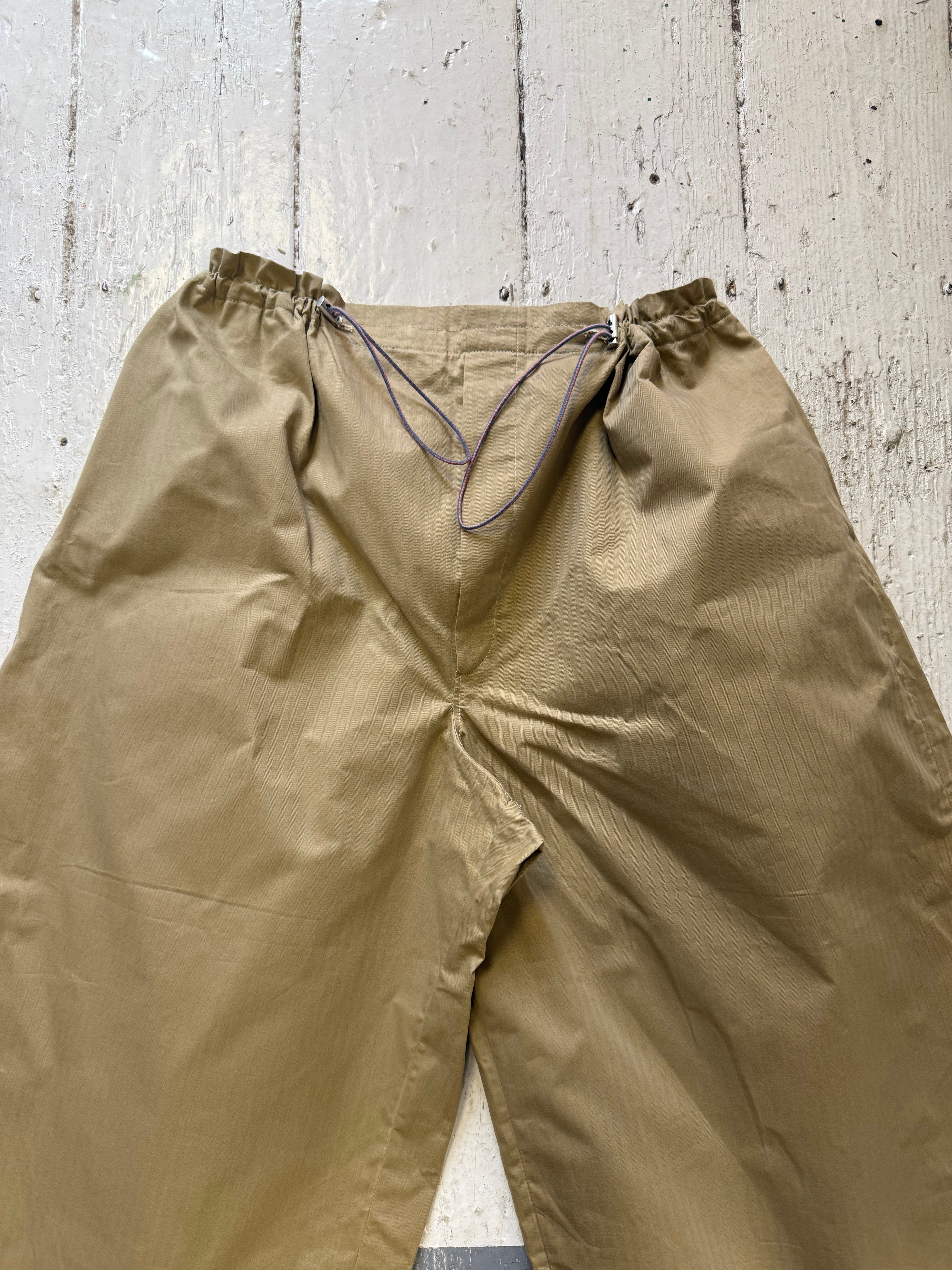 Kamotsu Pants Tan Sample (XS-M, Short)