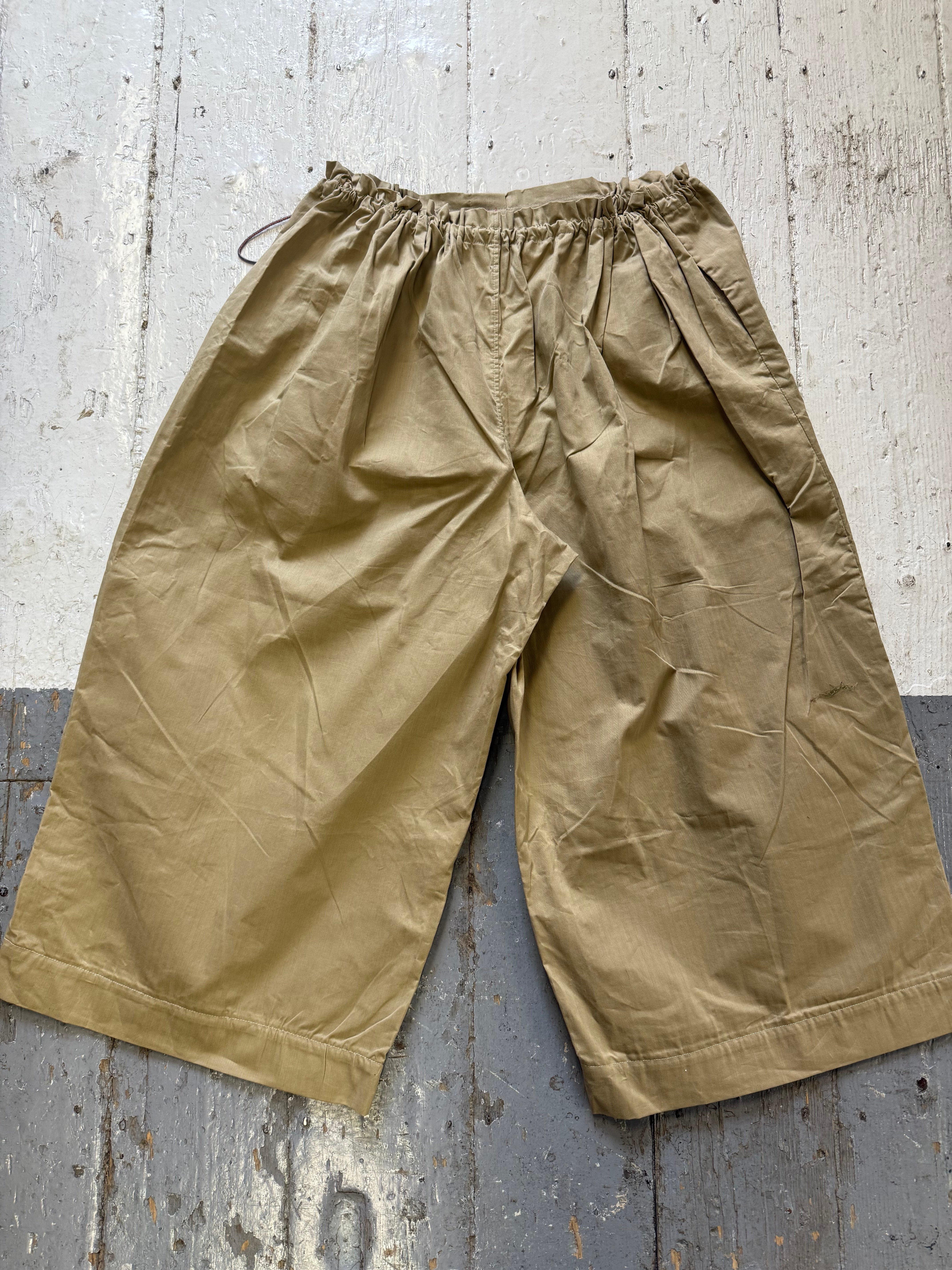 Kamotsu Pants Tan Sample (XS-M, Short)