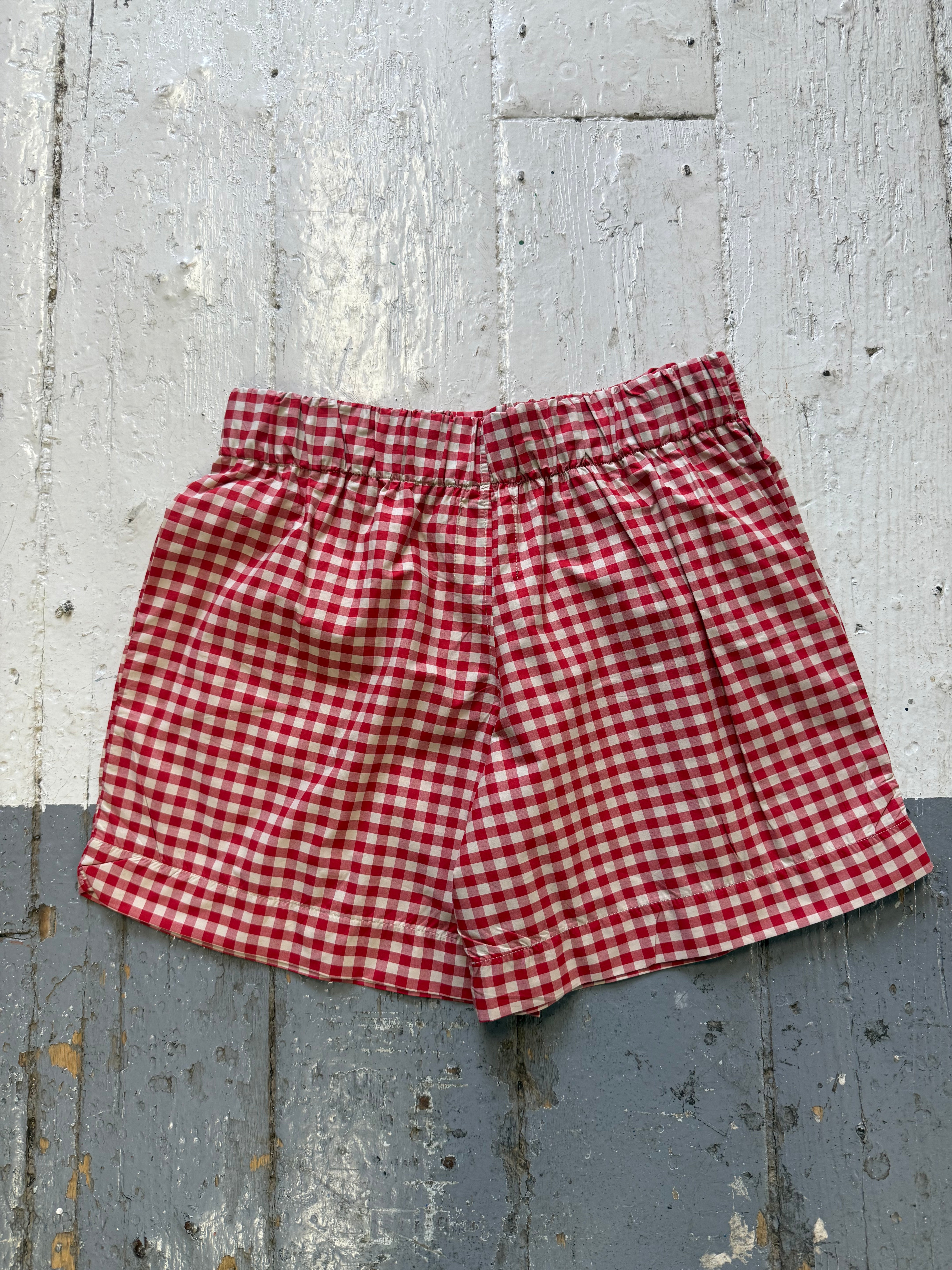 Gingham Shorts Sample (M-L)