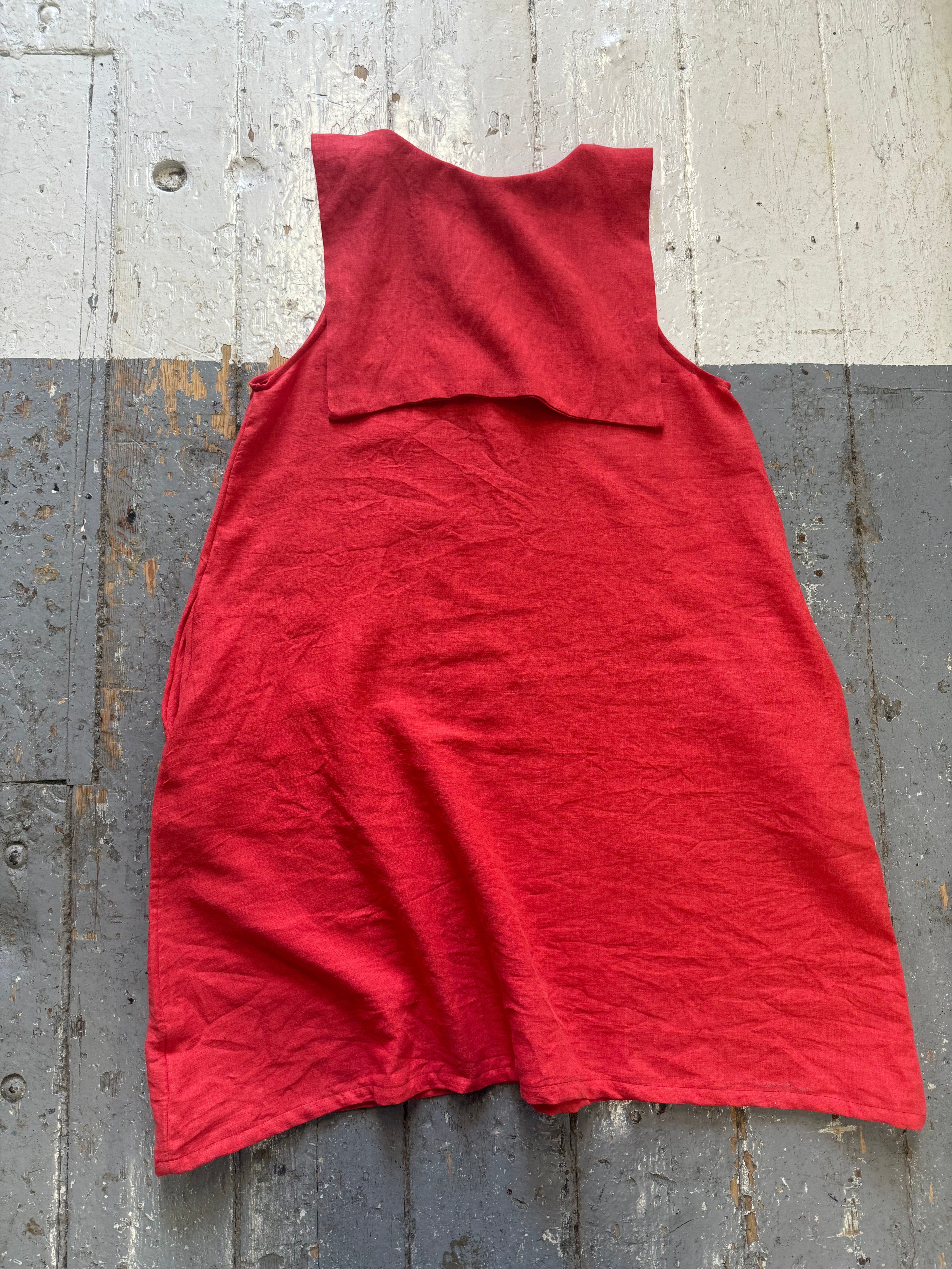 Limited Edition Japanese Cotton Sēra Smock Dress (XS-M)