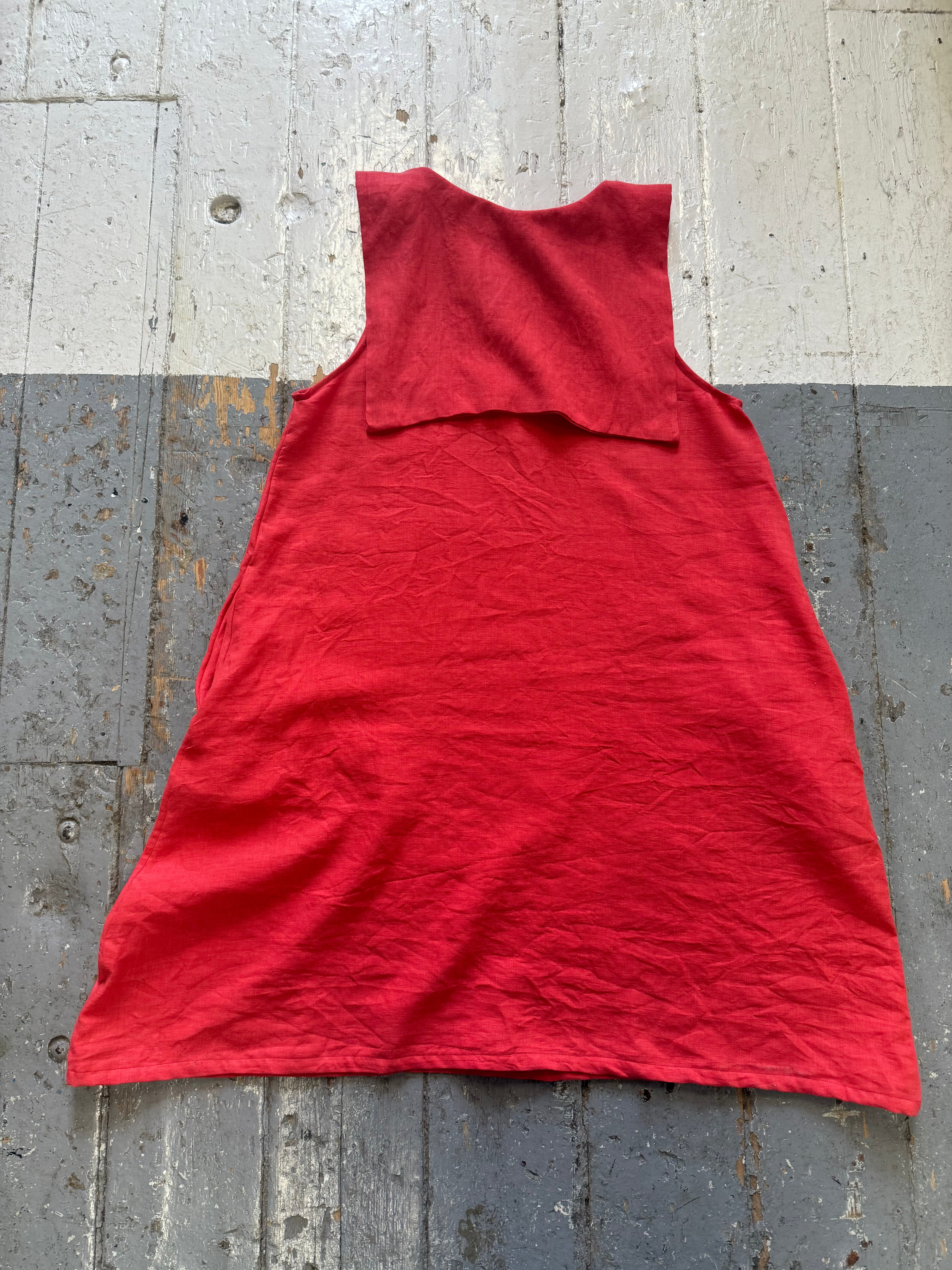 Limited Edition Japanese Cotton Sēra Smock Dress (XS-M)