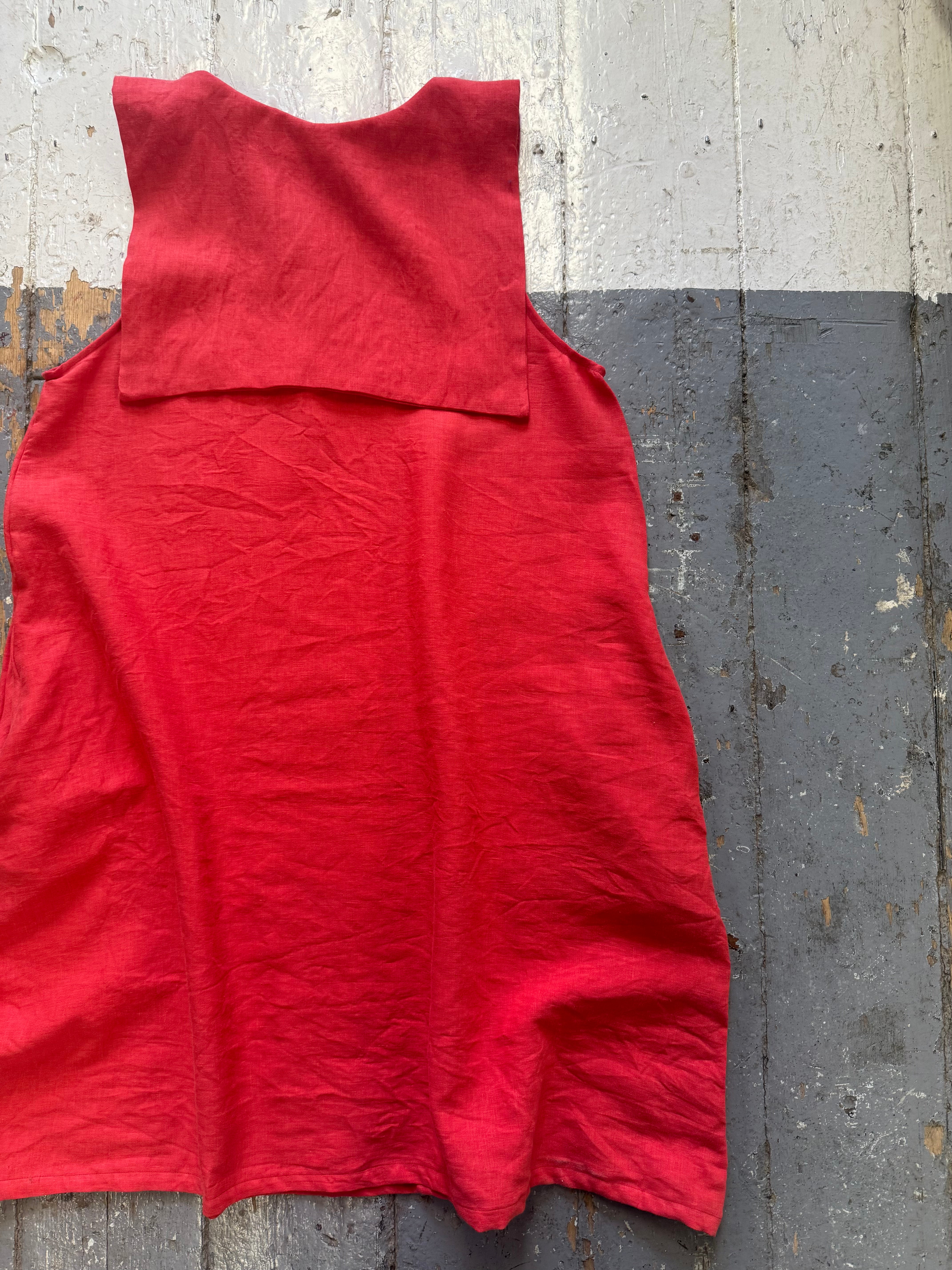 Limited Edition Japanese Cotton Sēra Smock Dress (XS-M)