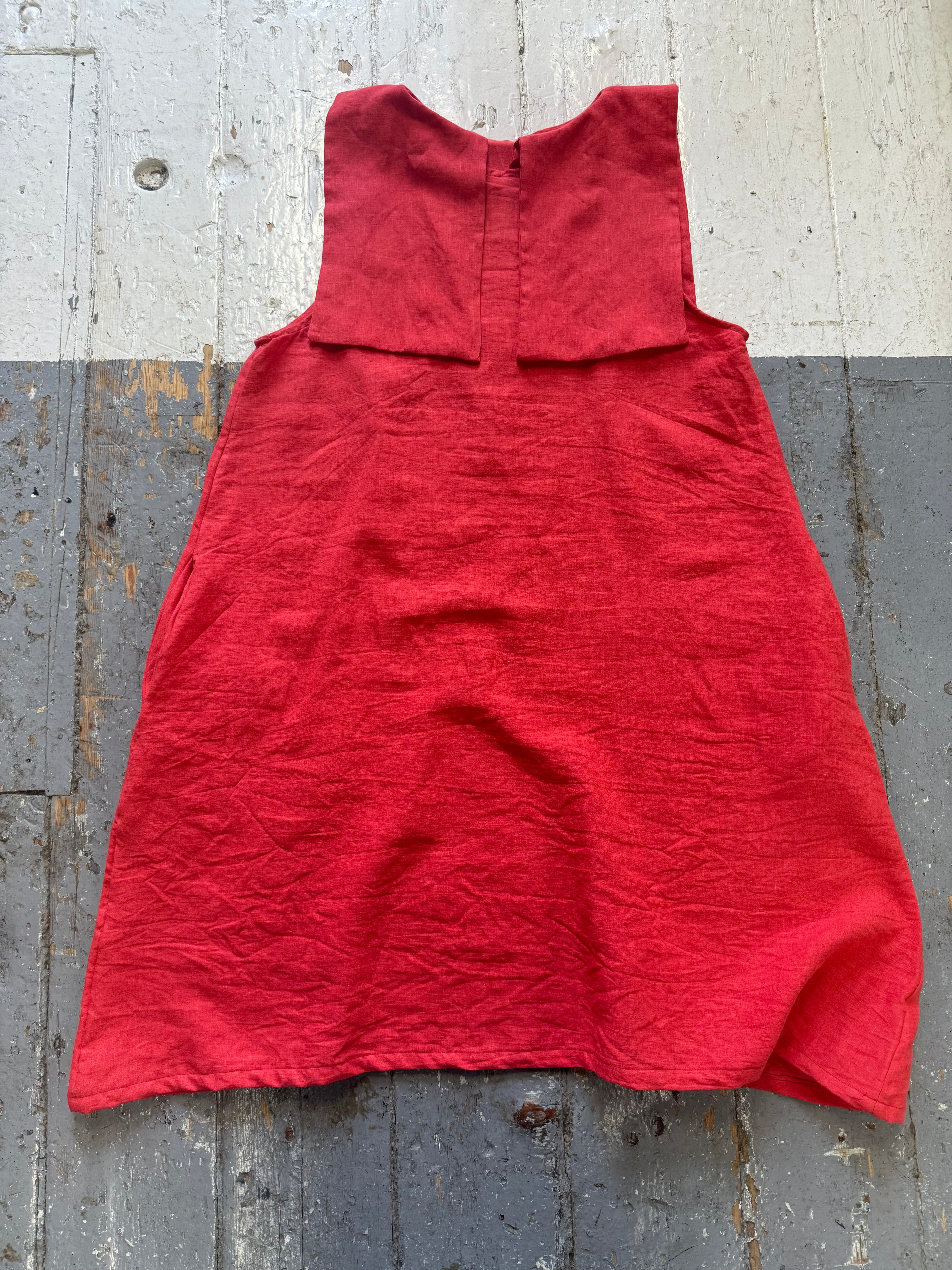 Limited Edition Japanese Cotton Sēra Smock Dress (XS-M)