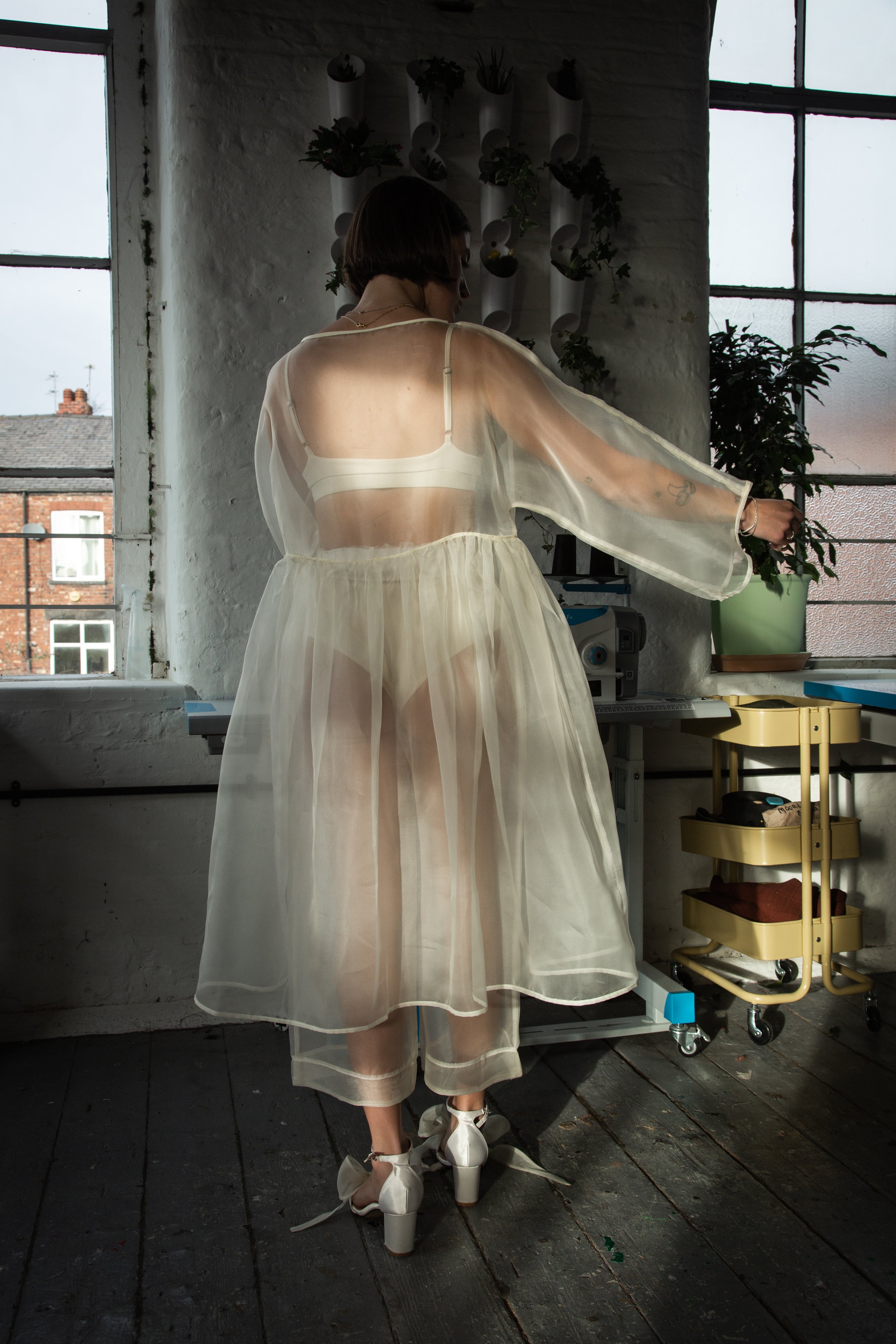 Bridal Organza Sana Pants RRP £275
