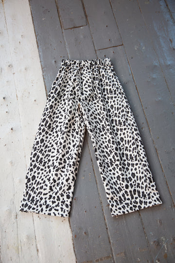 Leopard Sana pants
