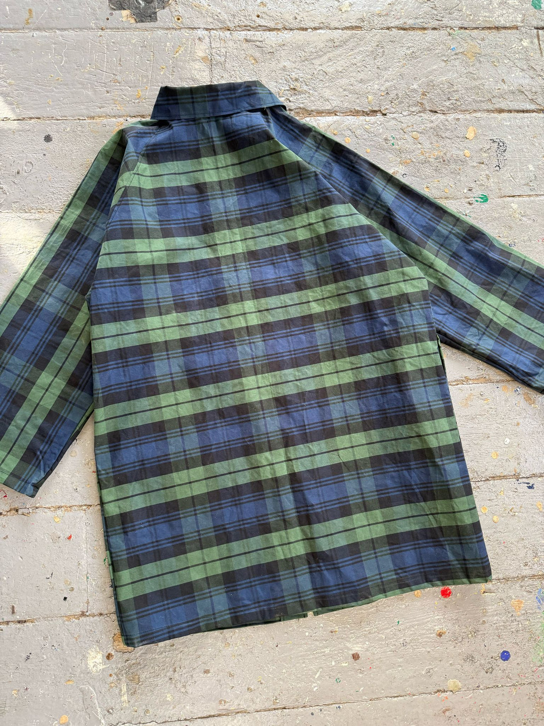 Plaid Aika Jacket