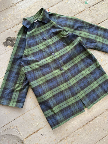 Plaid Aika Jacket