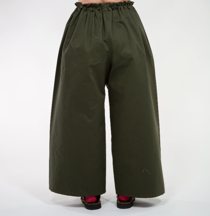 Kamotsu Pants in Khaki (Lightweight) with Pockets