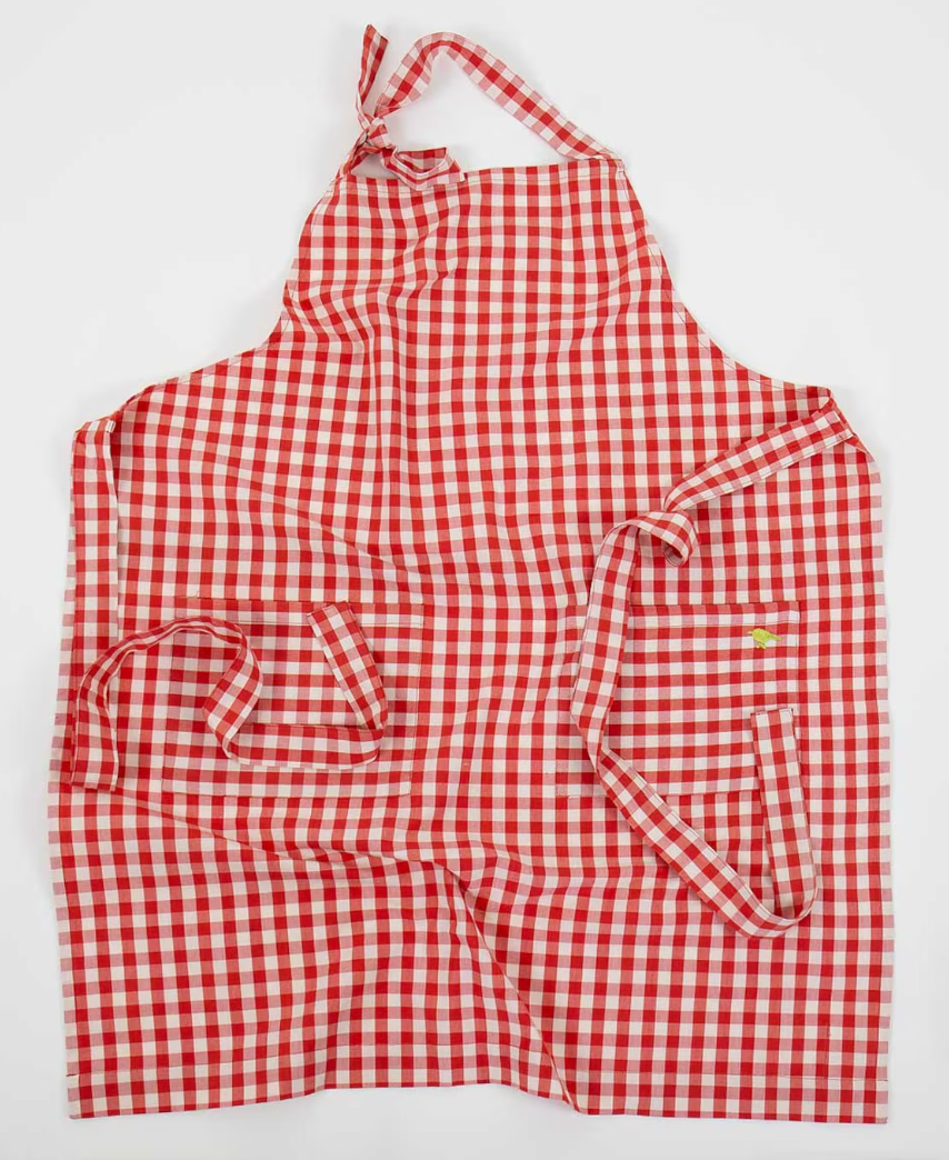 AWOC Gingham Apron