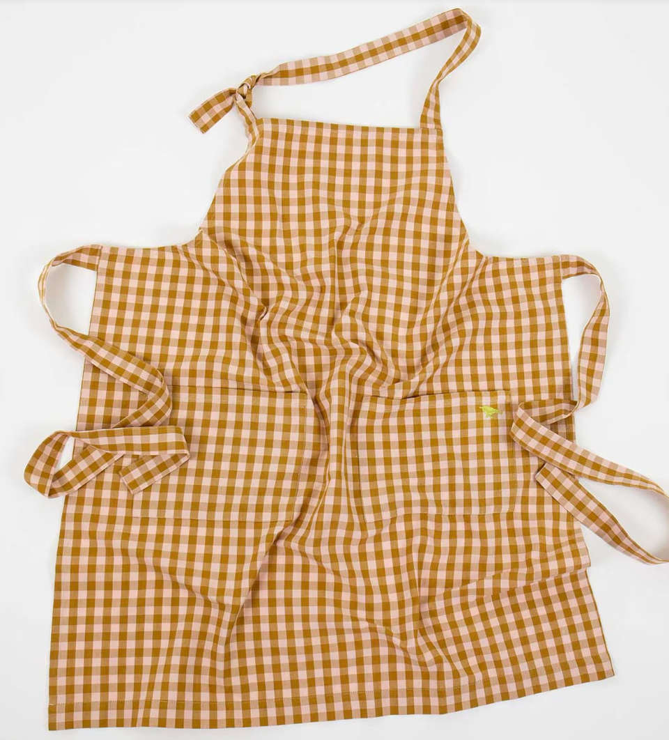 AWOC Gingham Apron