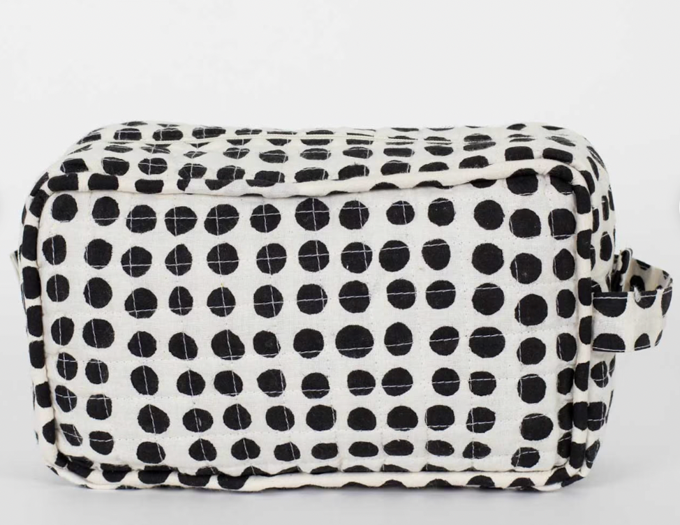 AWOC Dots Cosmetic Bag