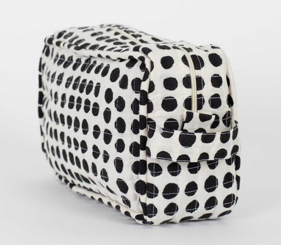 AWOC Dots Cosmetic Bag