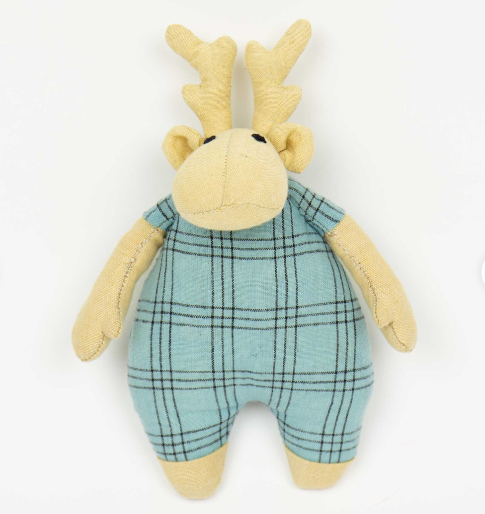 AWOC Moose Soft Toy