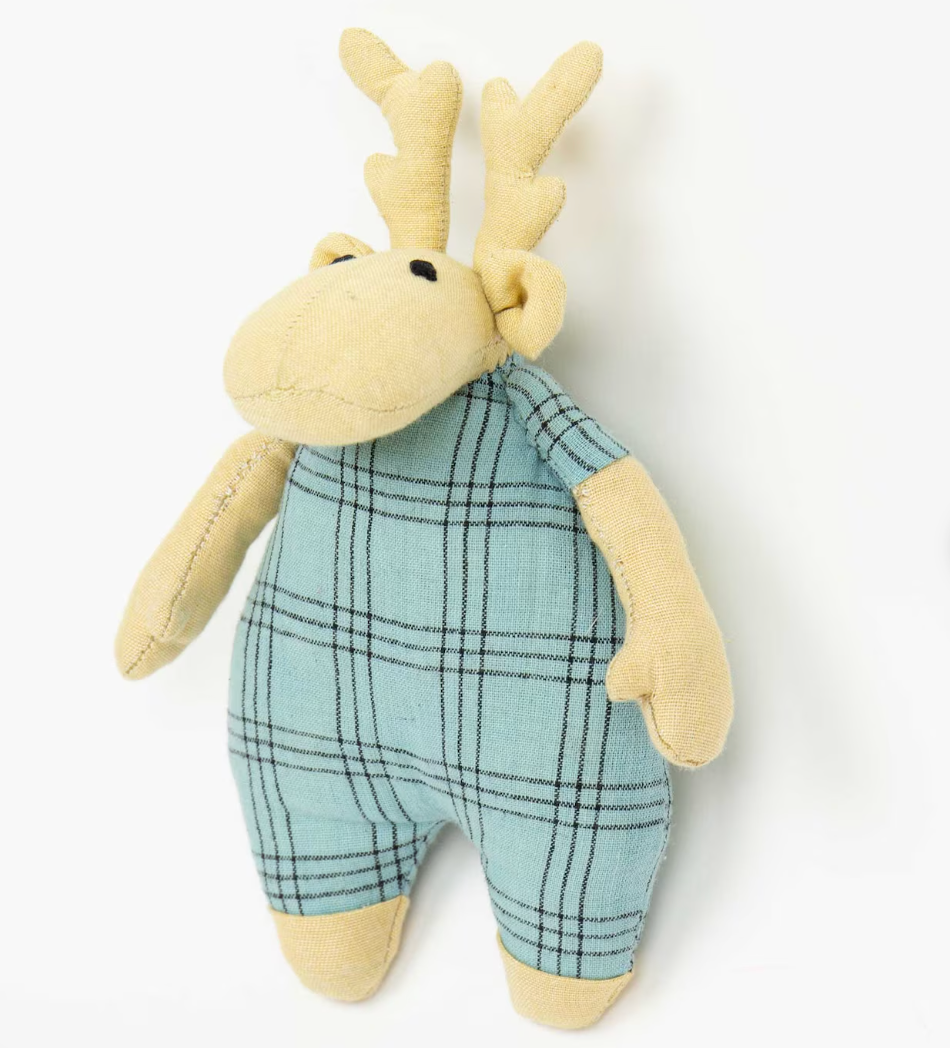 AWOC Moose Soft Toy