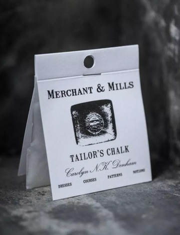 Merchant and Mills Tailors Chalk