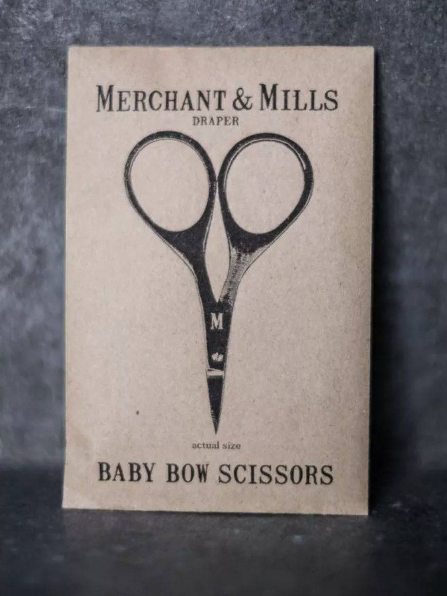 Merchant and Mills Tailors Baby Bow Scissors