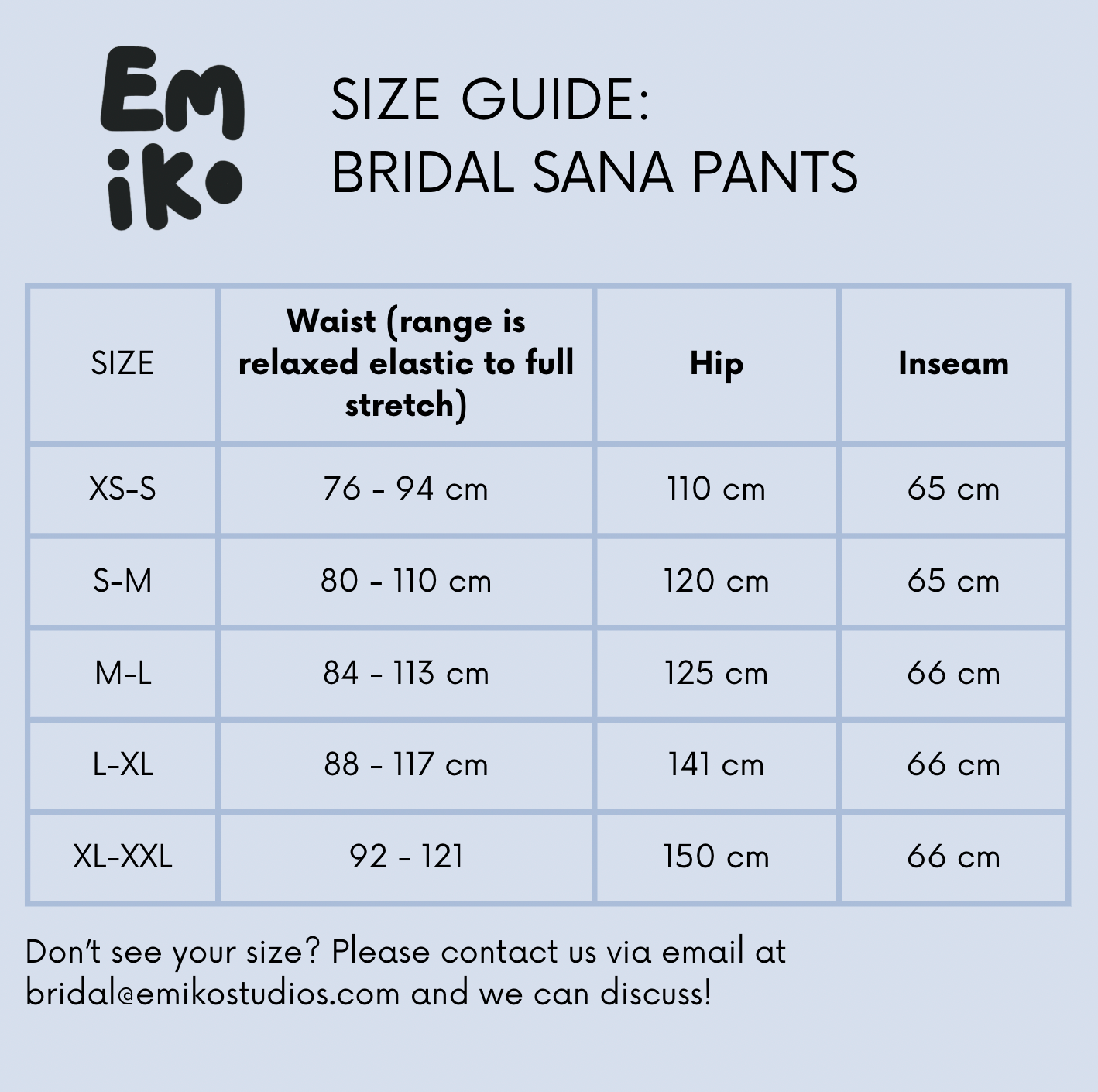 Bridal Organza Sana Pants RRP £275
