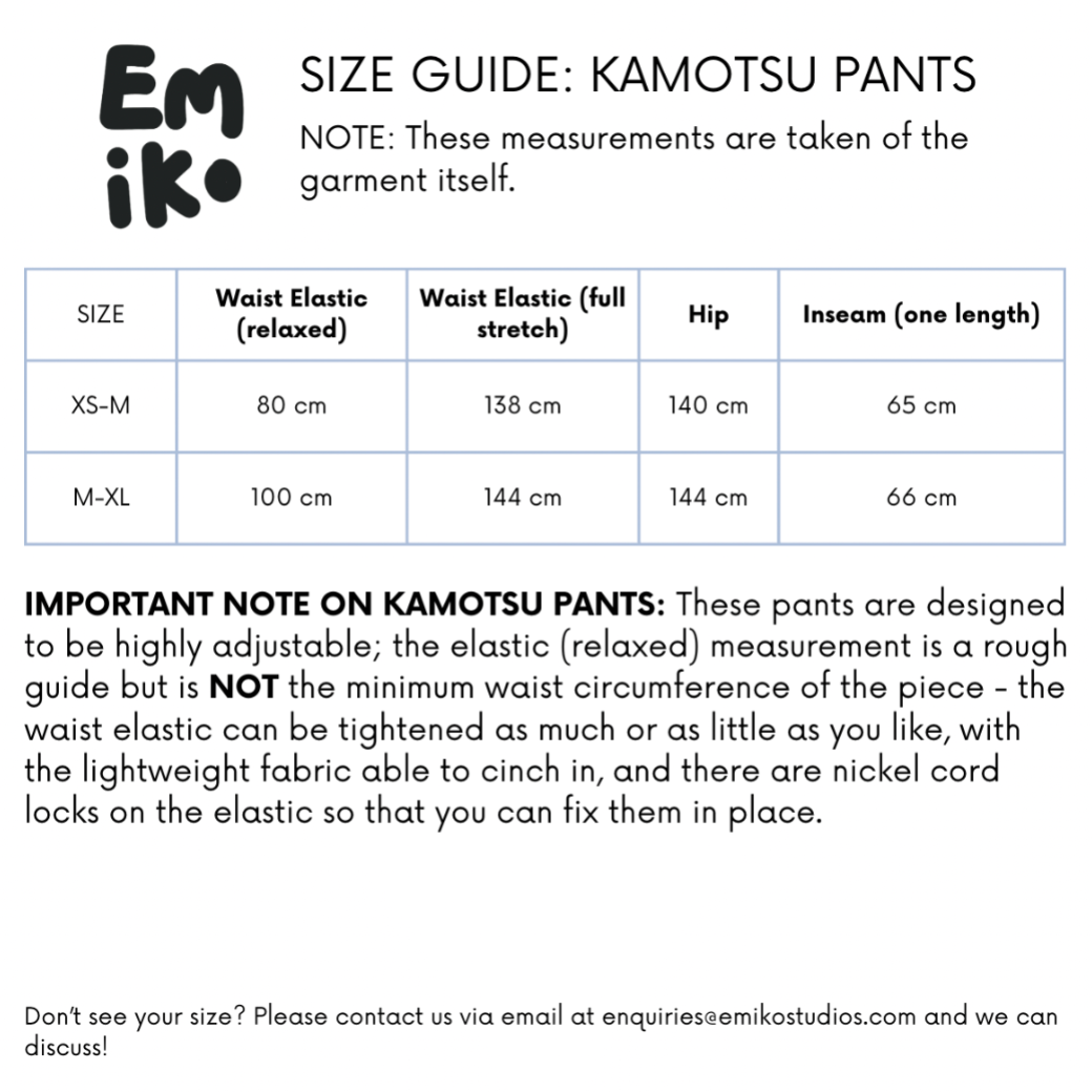 Black Canvas Parachuto Pants Sample (M-XL)
