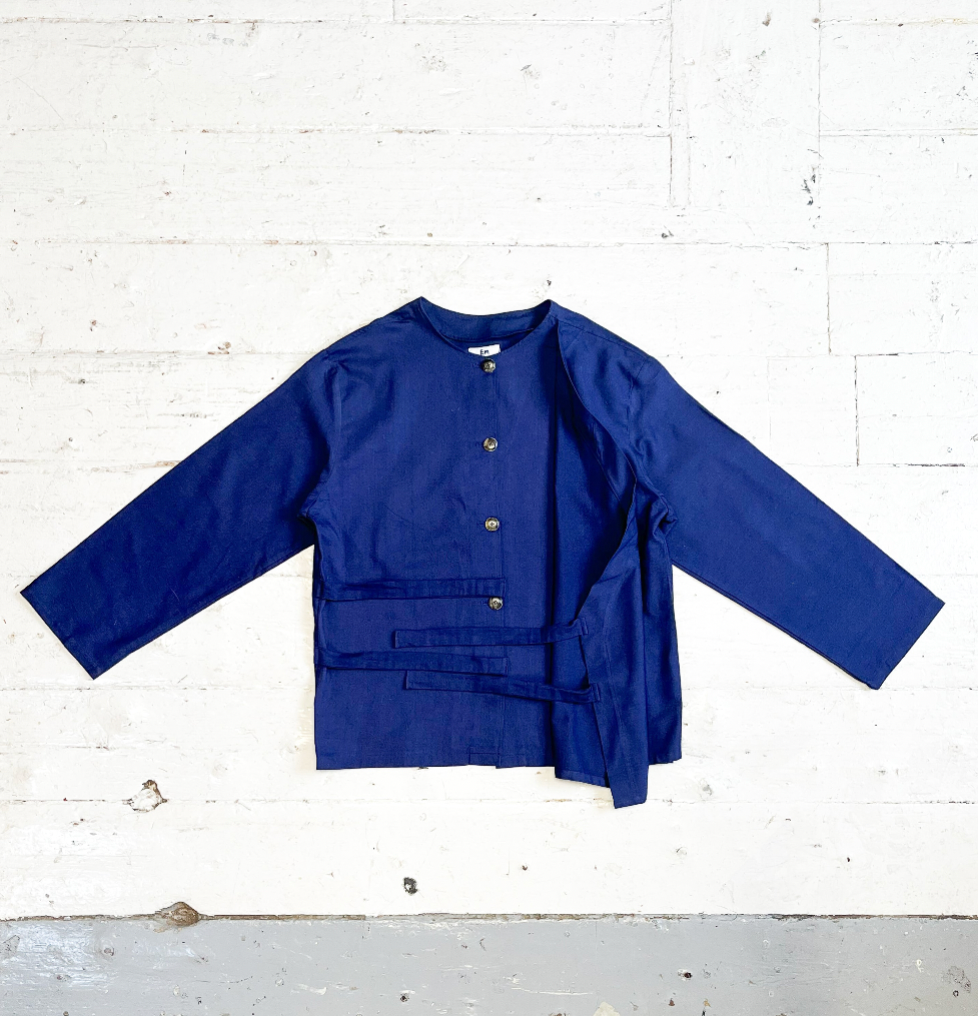 Navy Chiyo Shirt Sample (S-M)