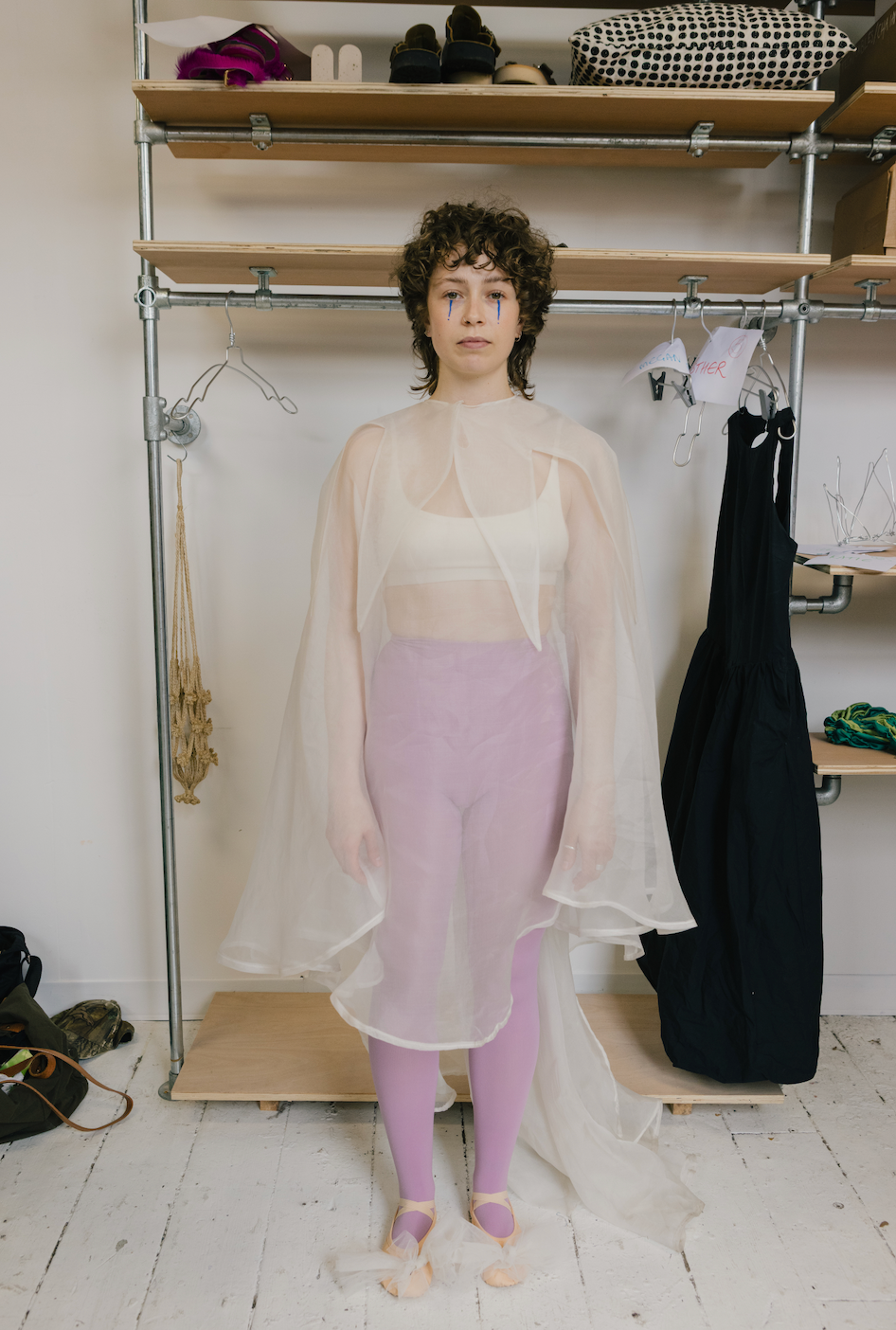 Clown Organza Cape