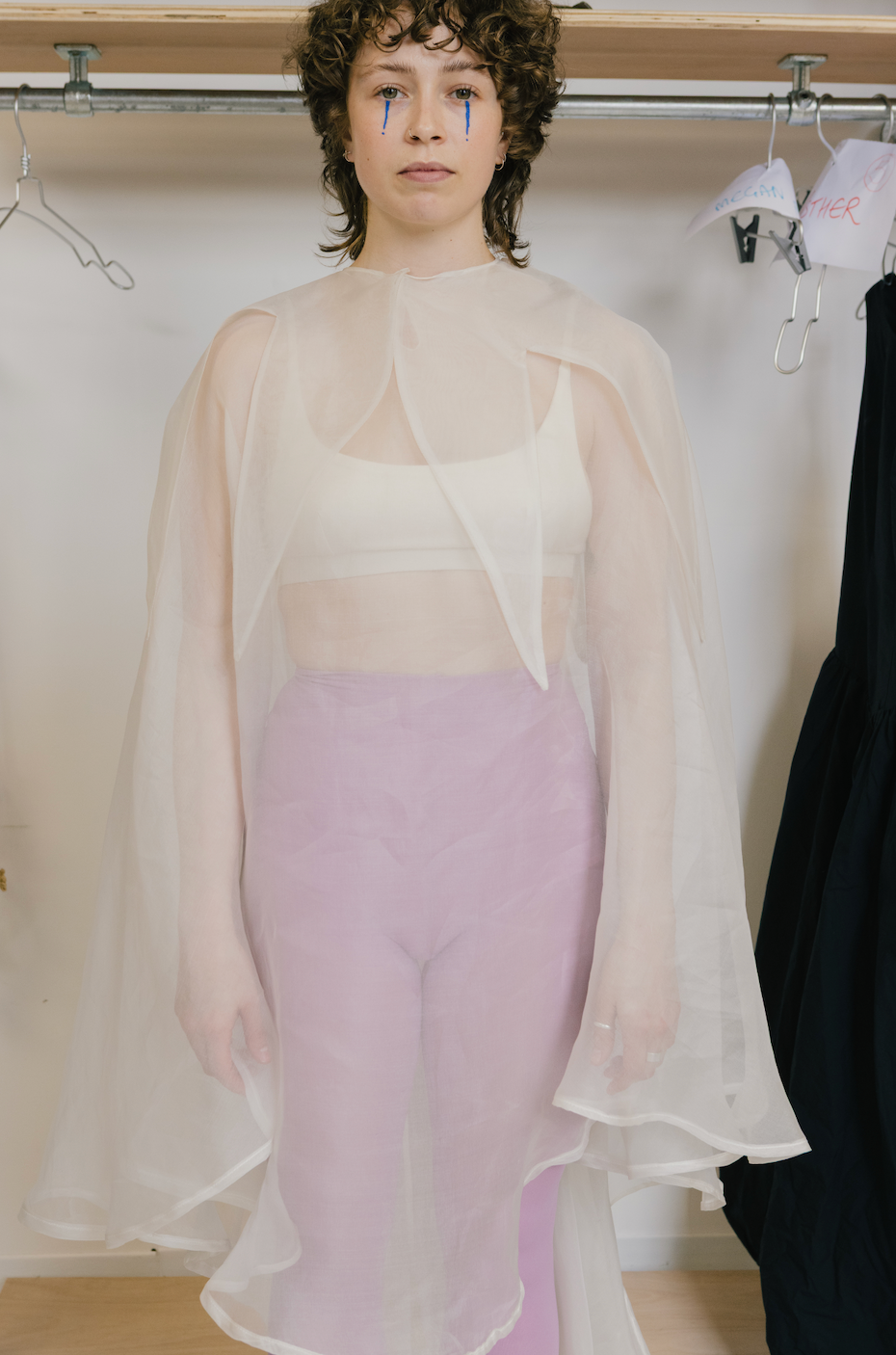 Clown Organza Cape