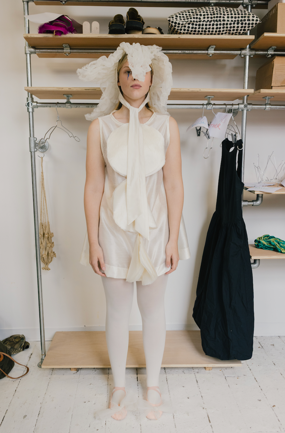 Ivory Circle Dress