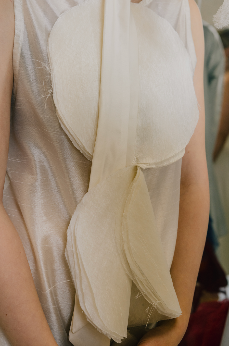 Ivory Circle Dress