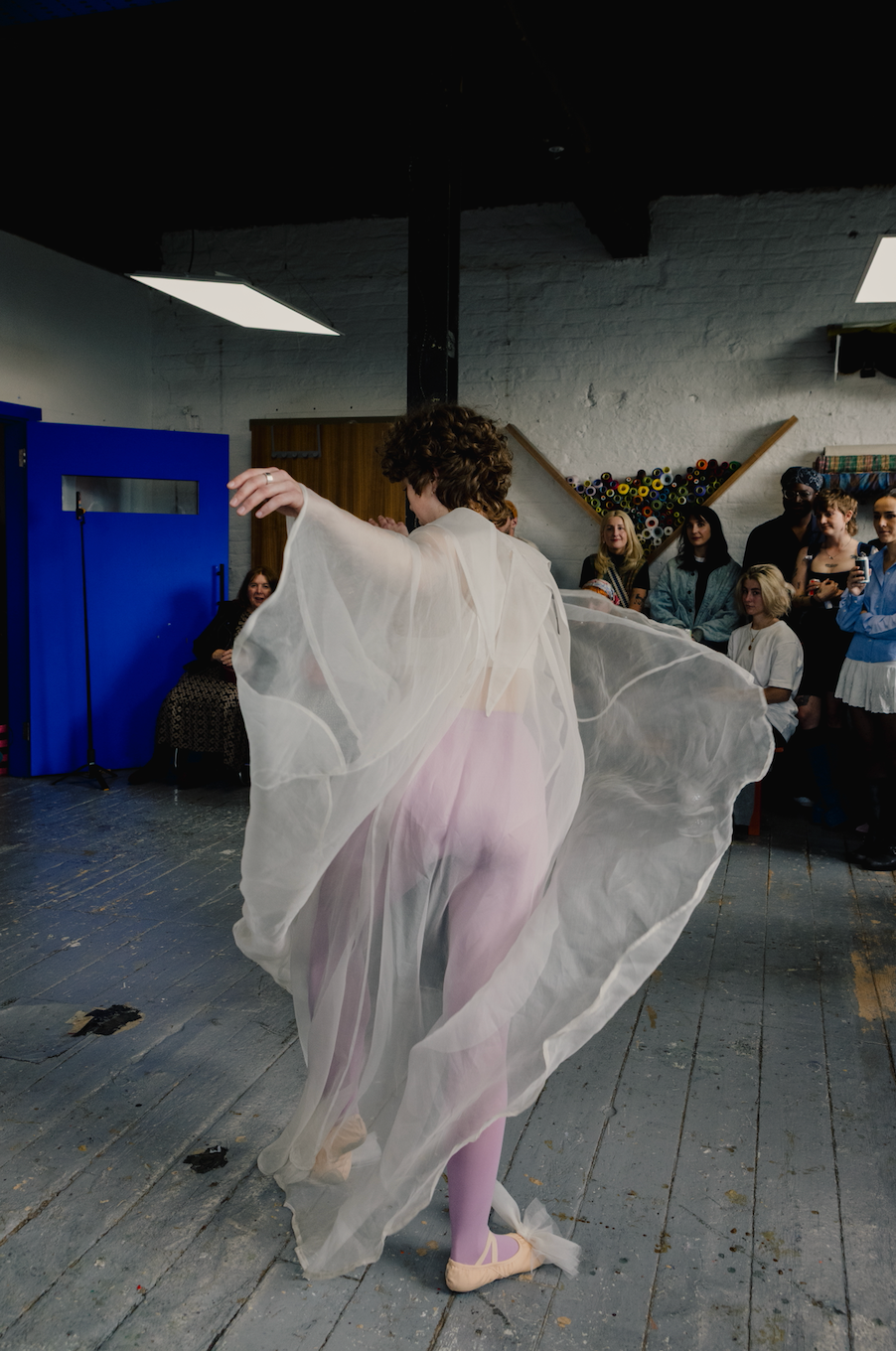 Clown Organza Cape