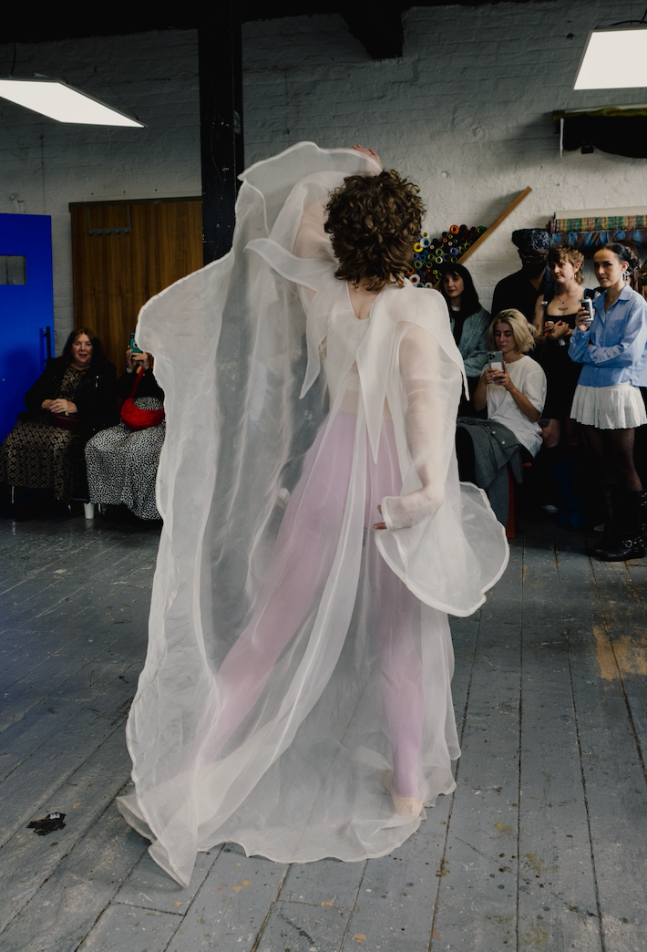 Clown Organza Cape
