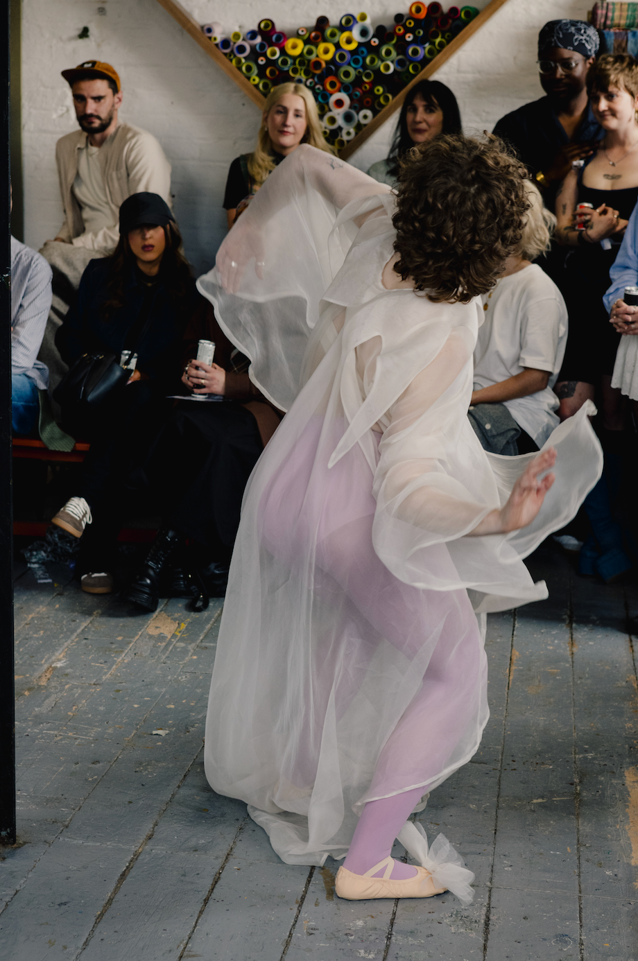 Clown Organza Cape