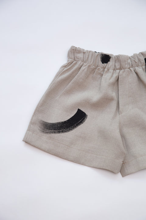 Linen Hiro Shorts