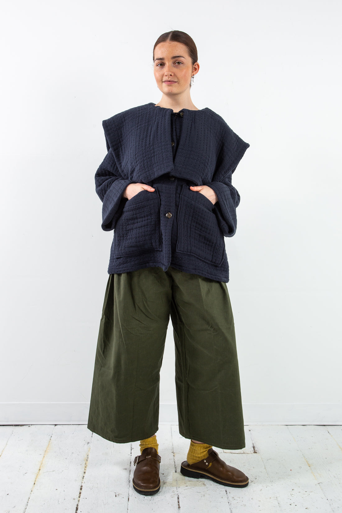 Sēra Quilted Jacket