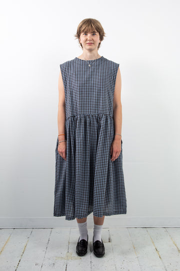 Limited Edition Sleeveless Gingham Dress