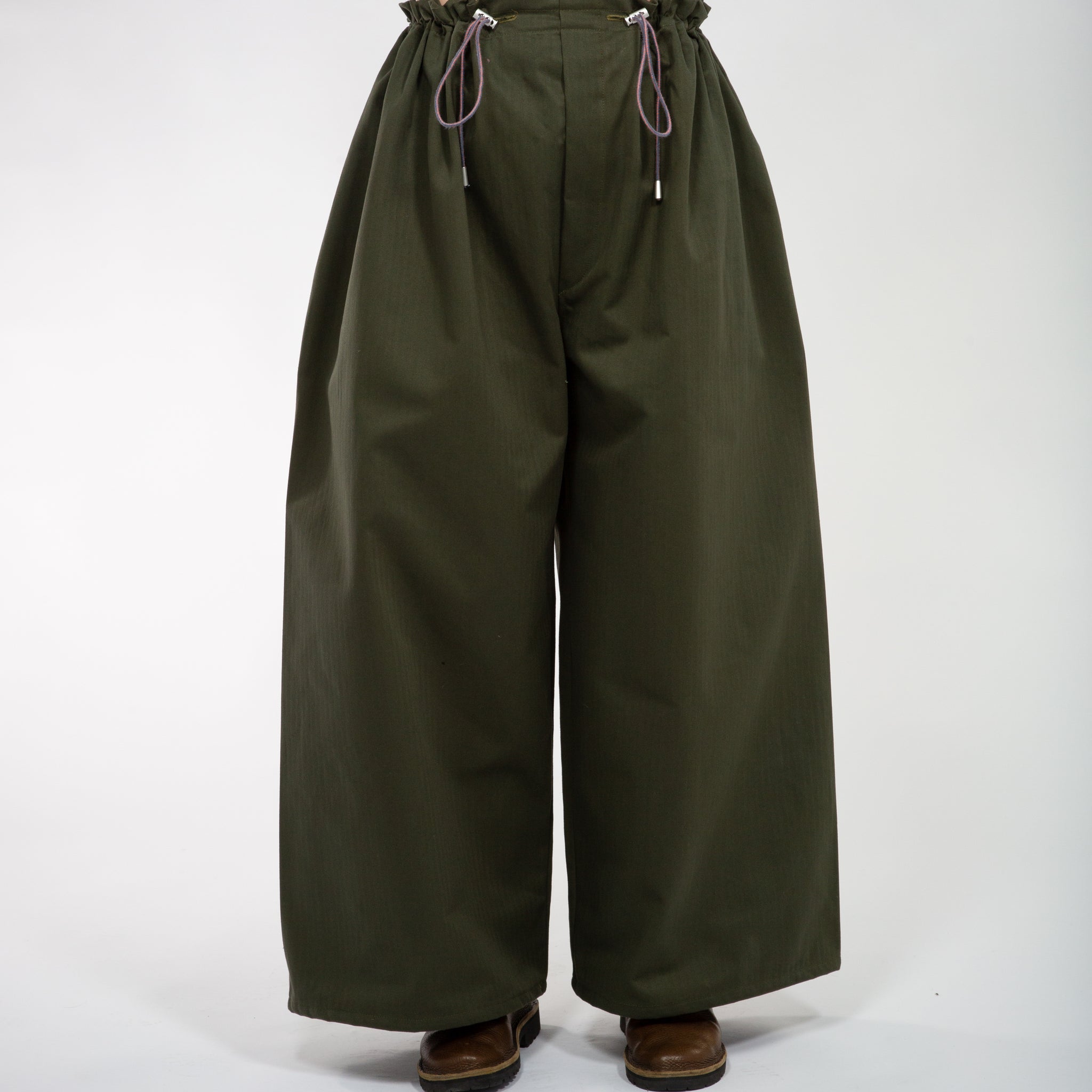 Kamotsu Pants in Khaki - Ready to Ship