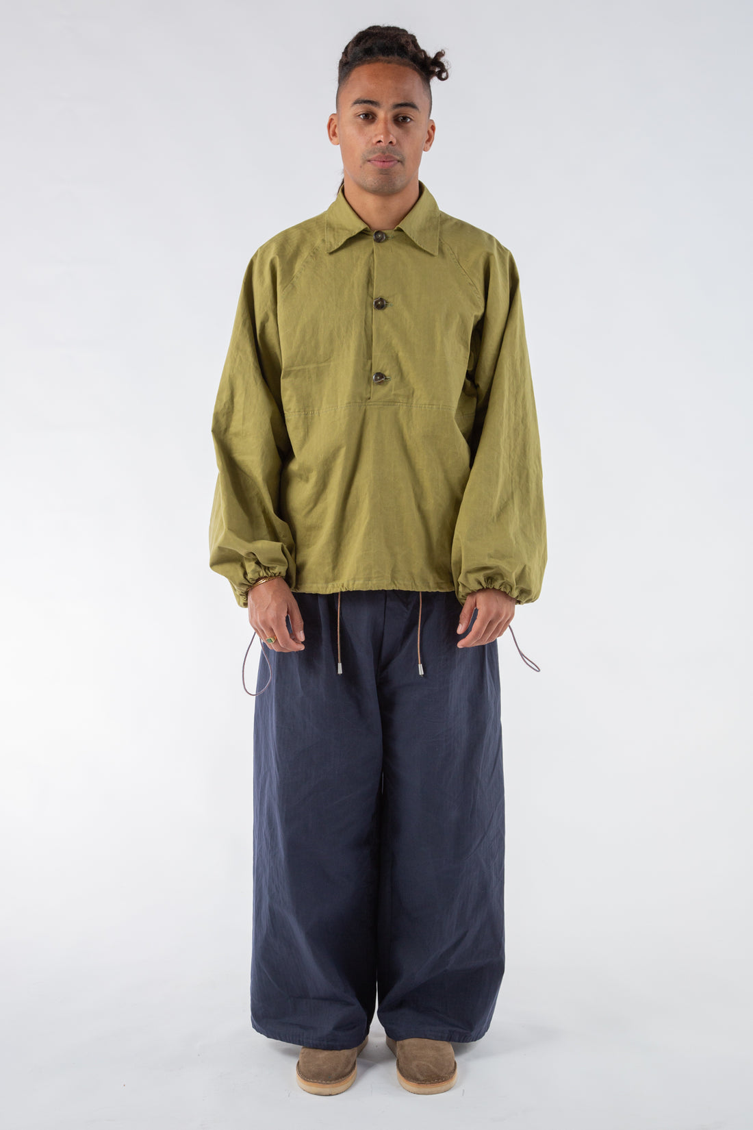 Kamotsu Pants in Navy