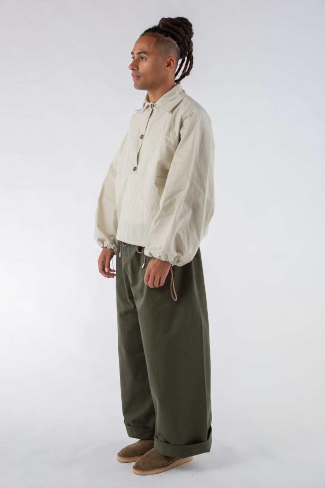 Kamotsu Pants in Khaki