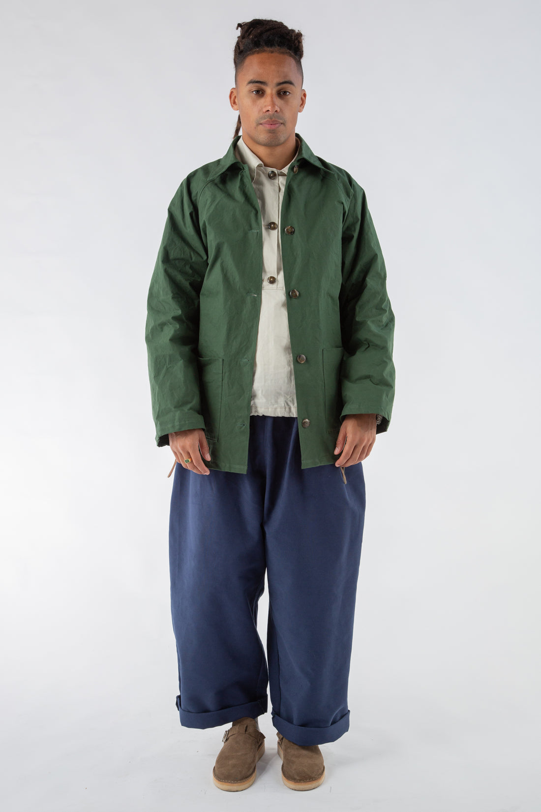 Parashuto Pants in Navy