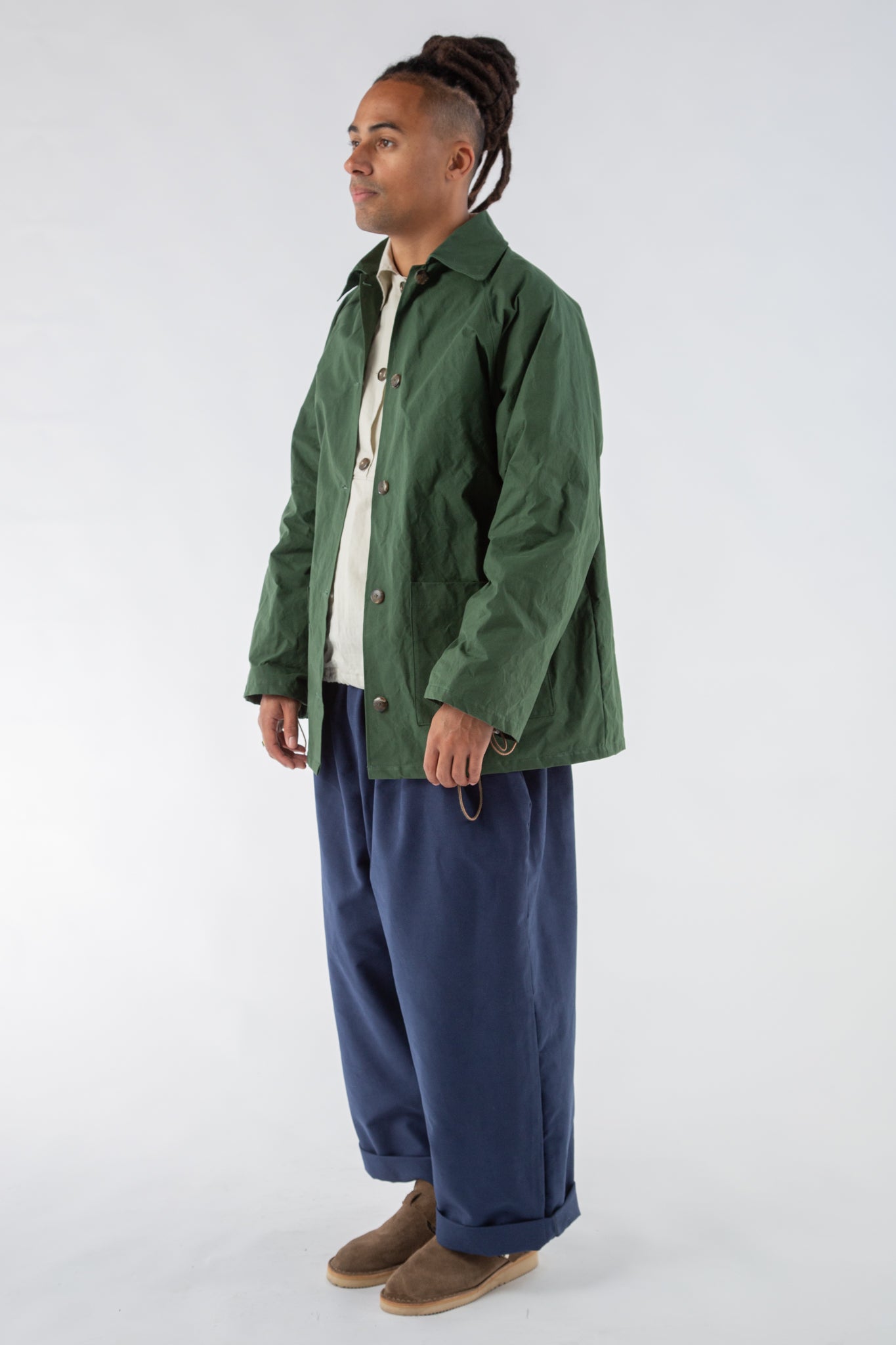 Parashuto Pants in Navy