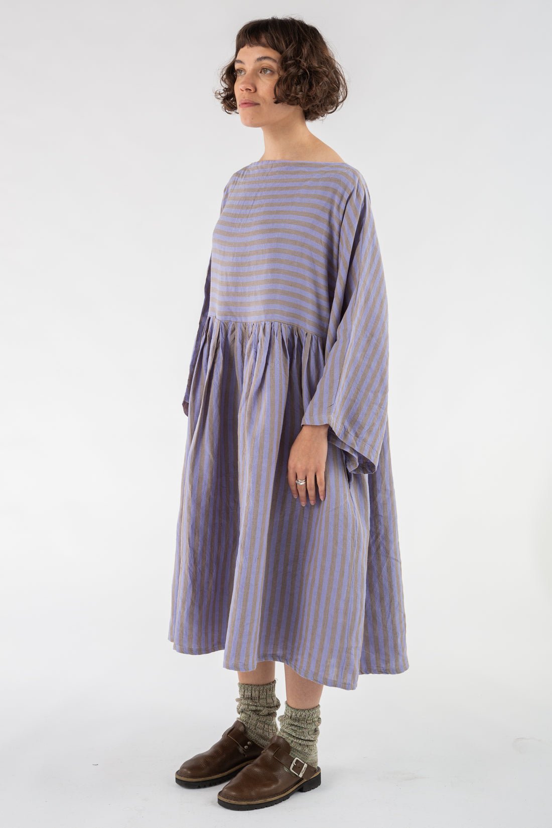 Kozo Dress in Irish Linen