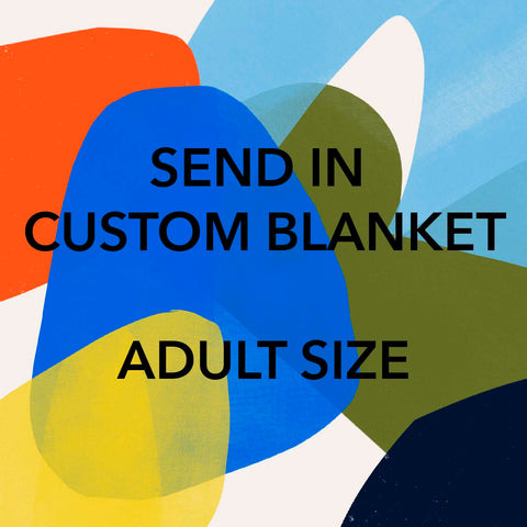 SEND IN ~ Custom Blanket Jacket