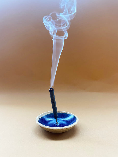 INCAUSA incense stoneware holder