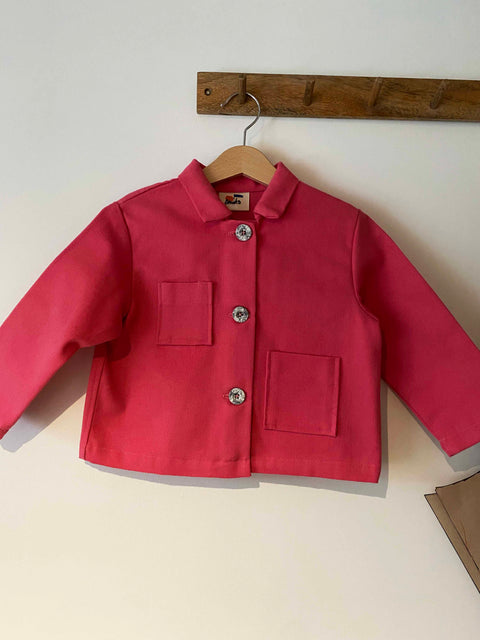Pink Chore Jacket