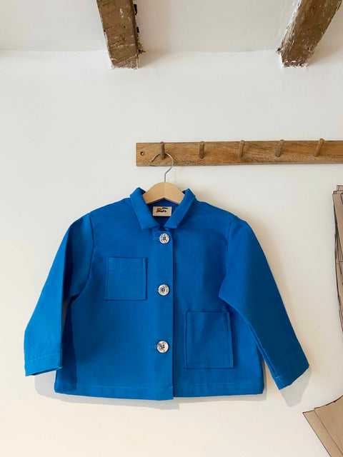 Blue Chore Jacket